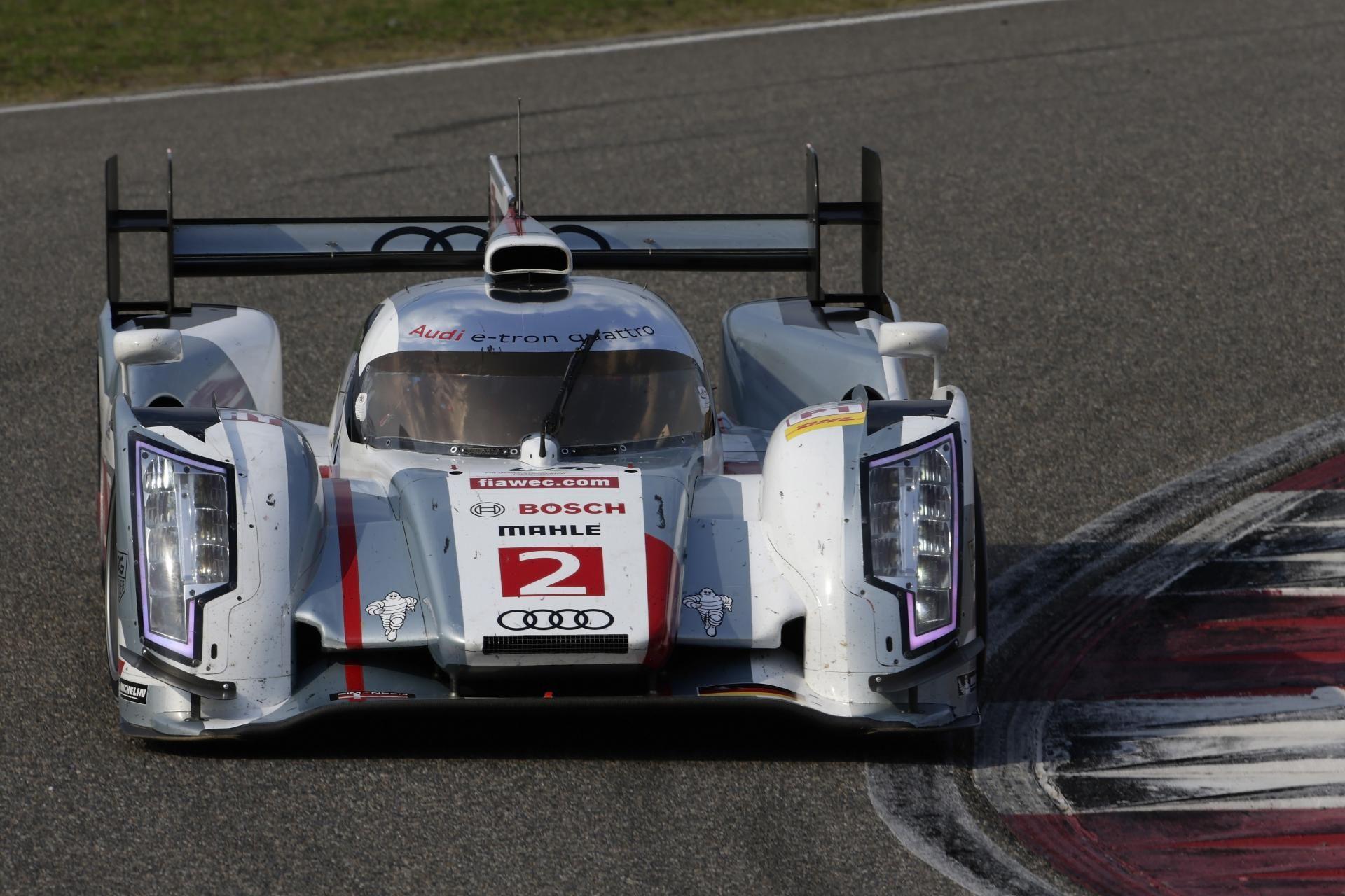 GRAND FINALE FOR AUDI: WEC SEASON’S LAST ROUND IN THE DESERT