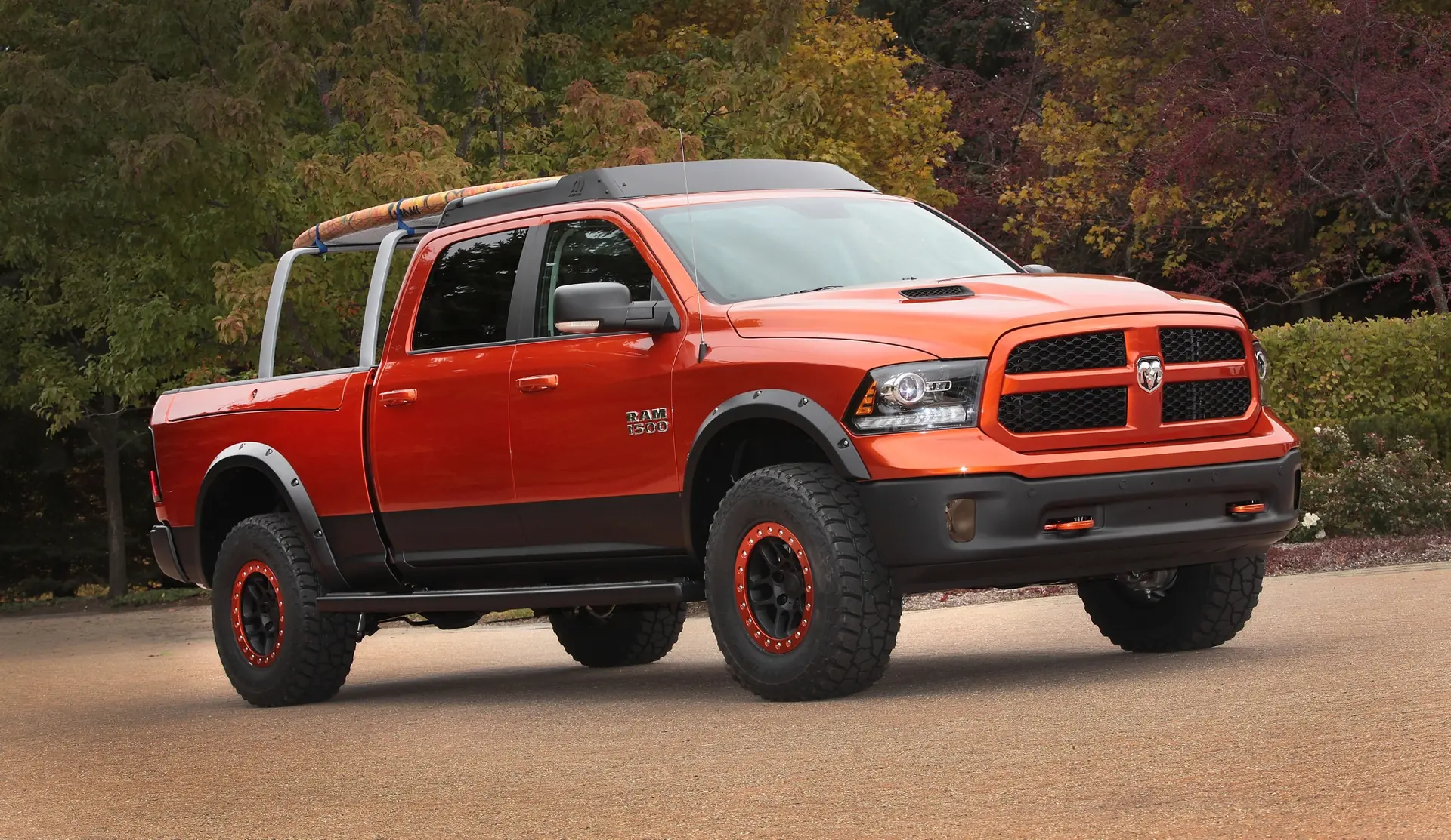 Dodge Ram Sema Show