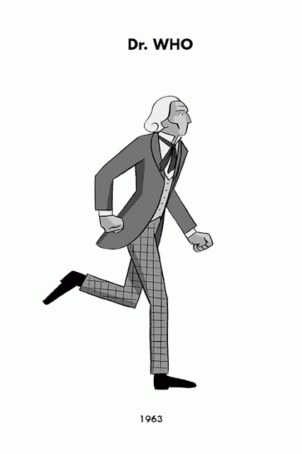 Doctor Who Google Doodle Second Day