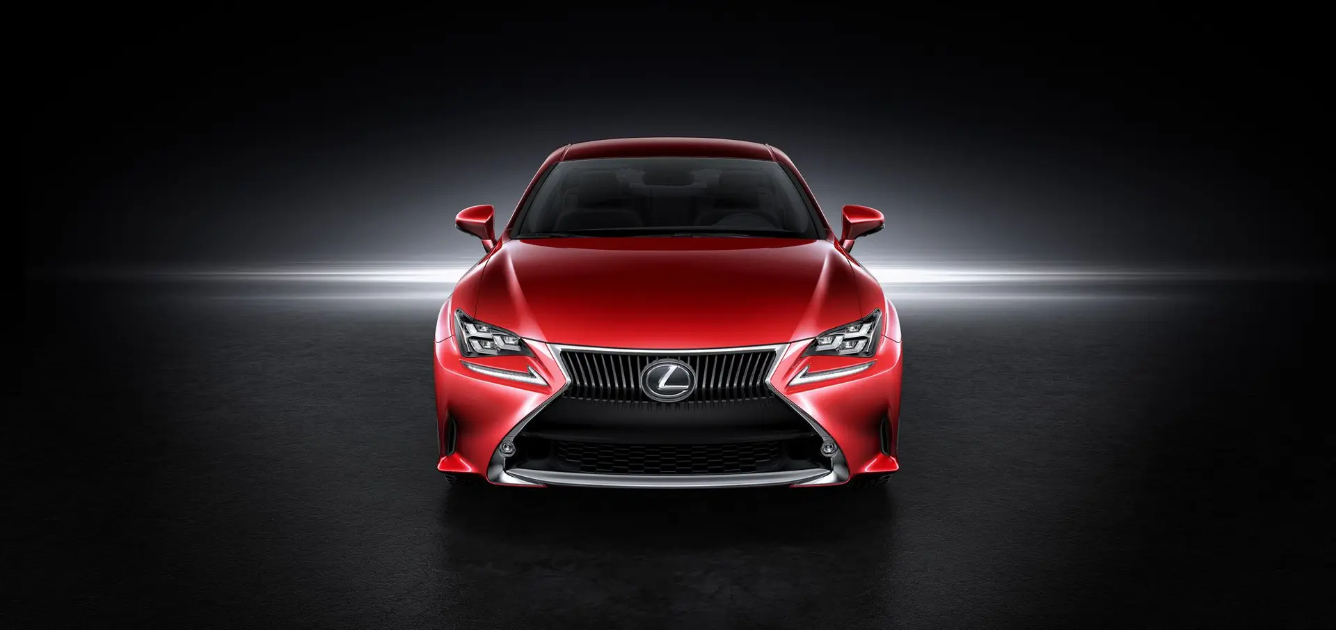 Lexus rc coupe 2