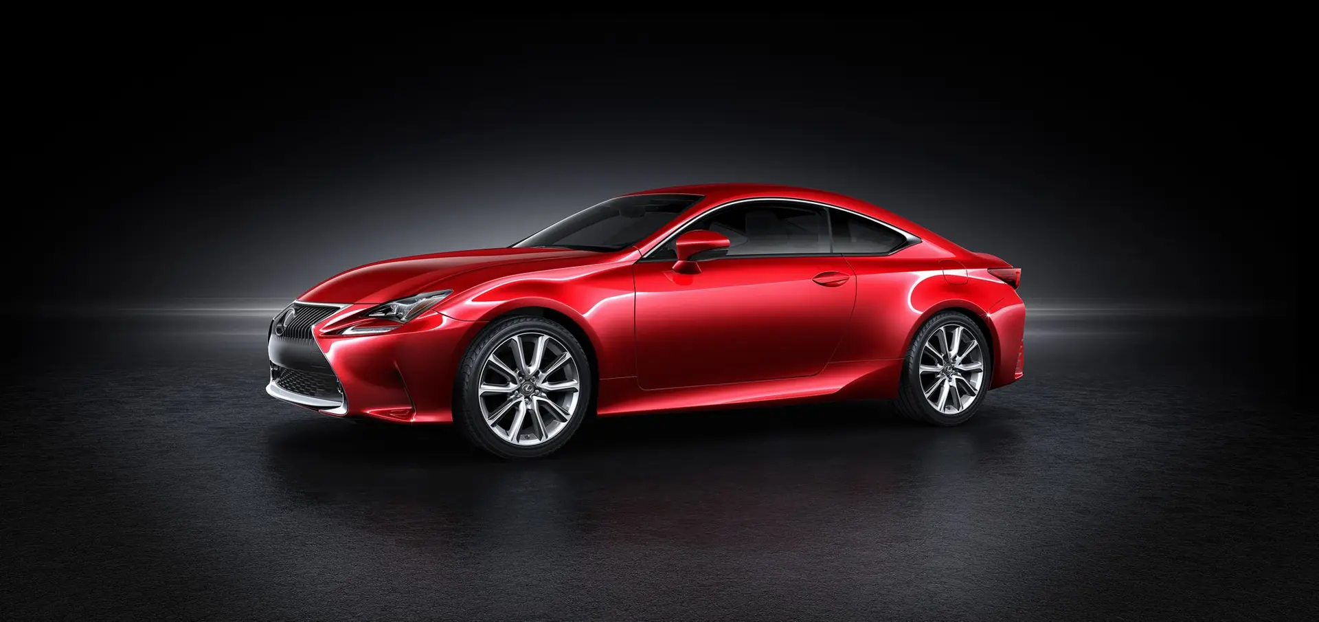 Lexus rc coupe 4