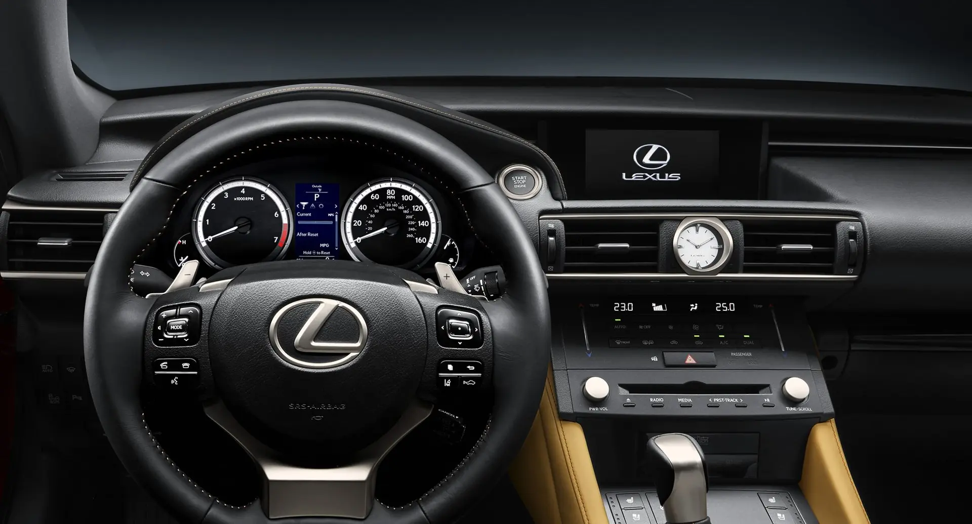 Lexus rc coupe 9