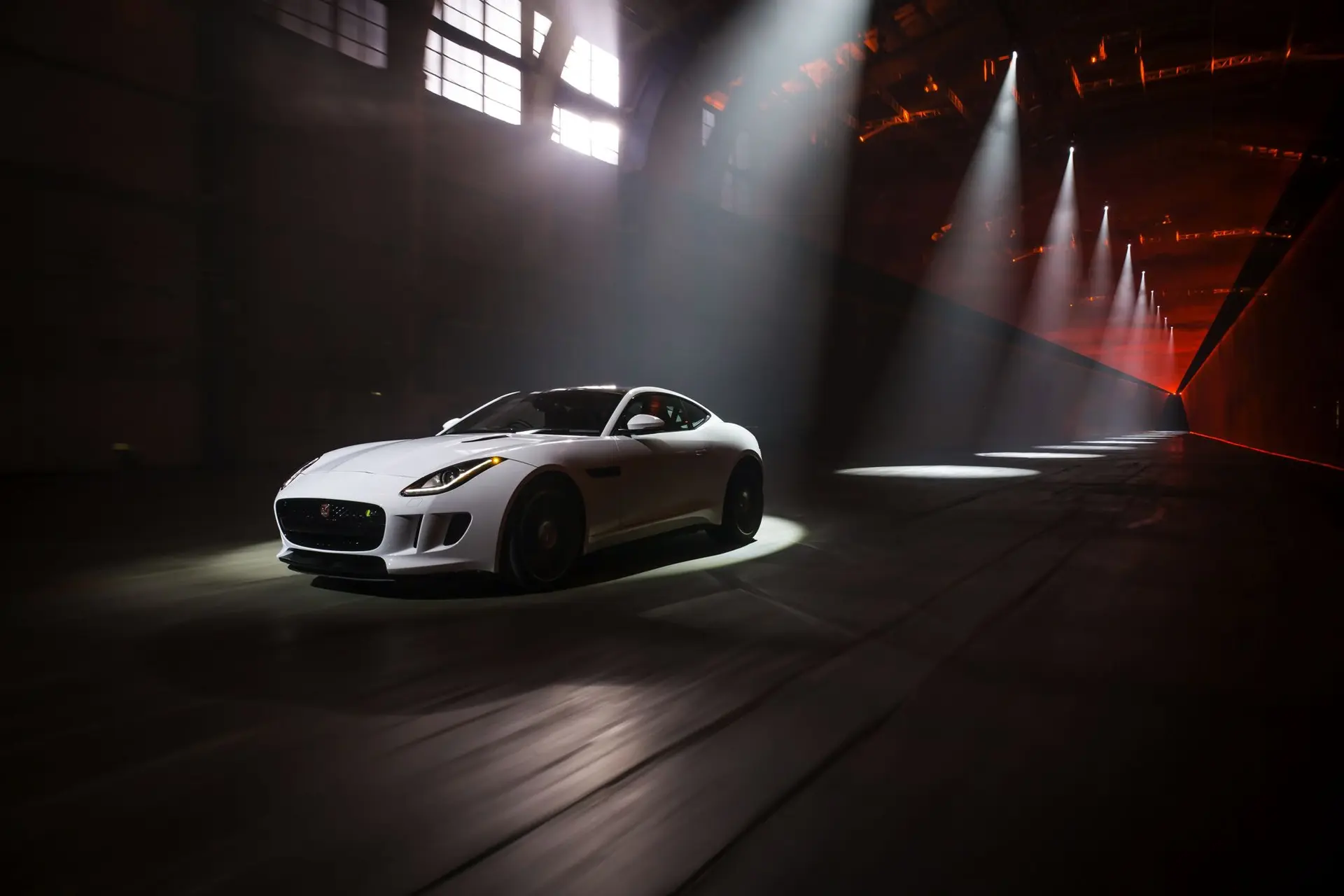 Los Angeles Motor Show Jaguar