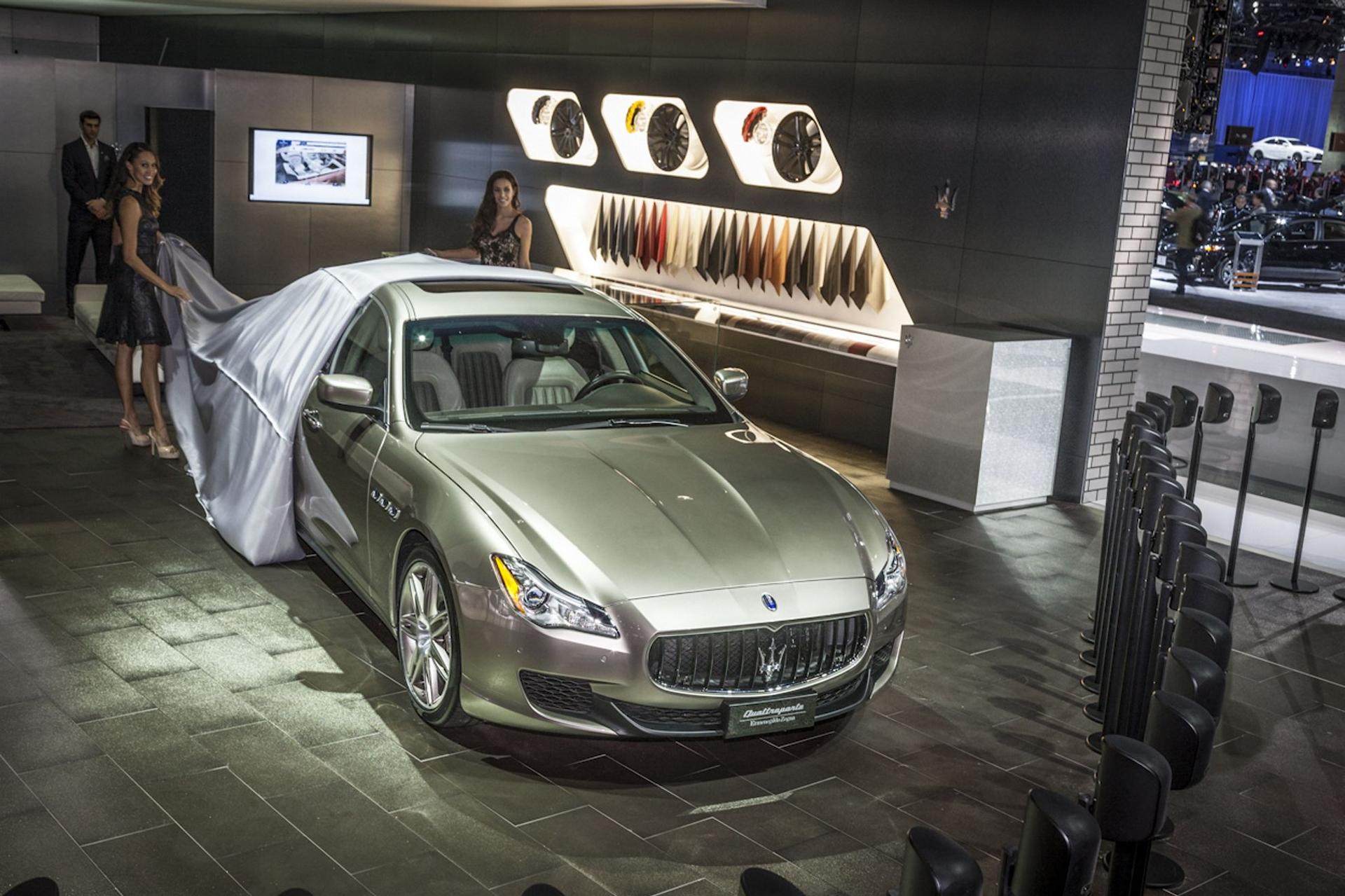 Maserati at the Los Angeles Auto Show 2013