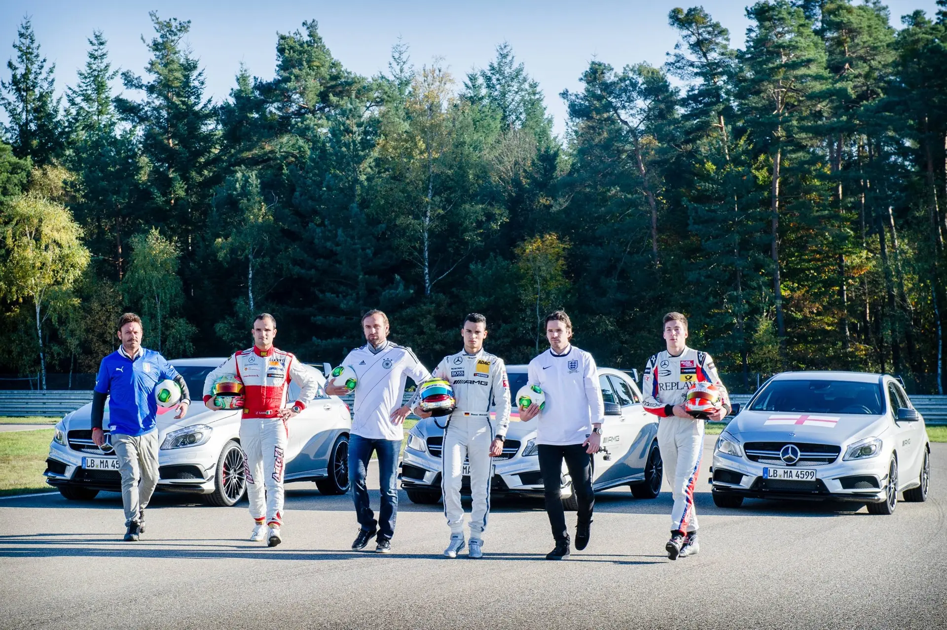Mercedes Benz Football