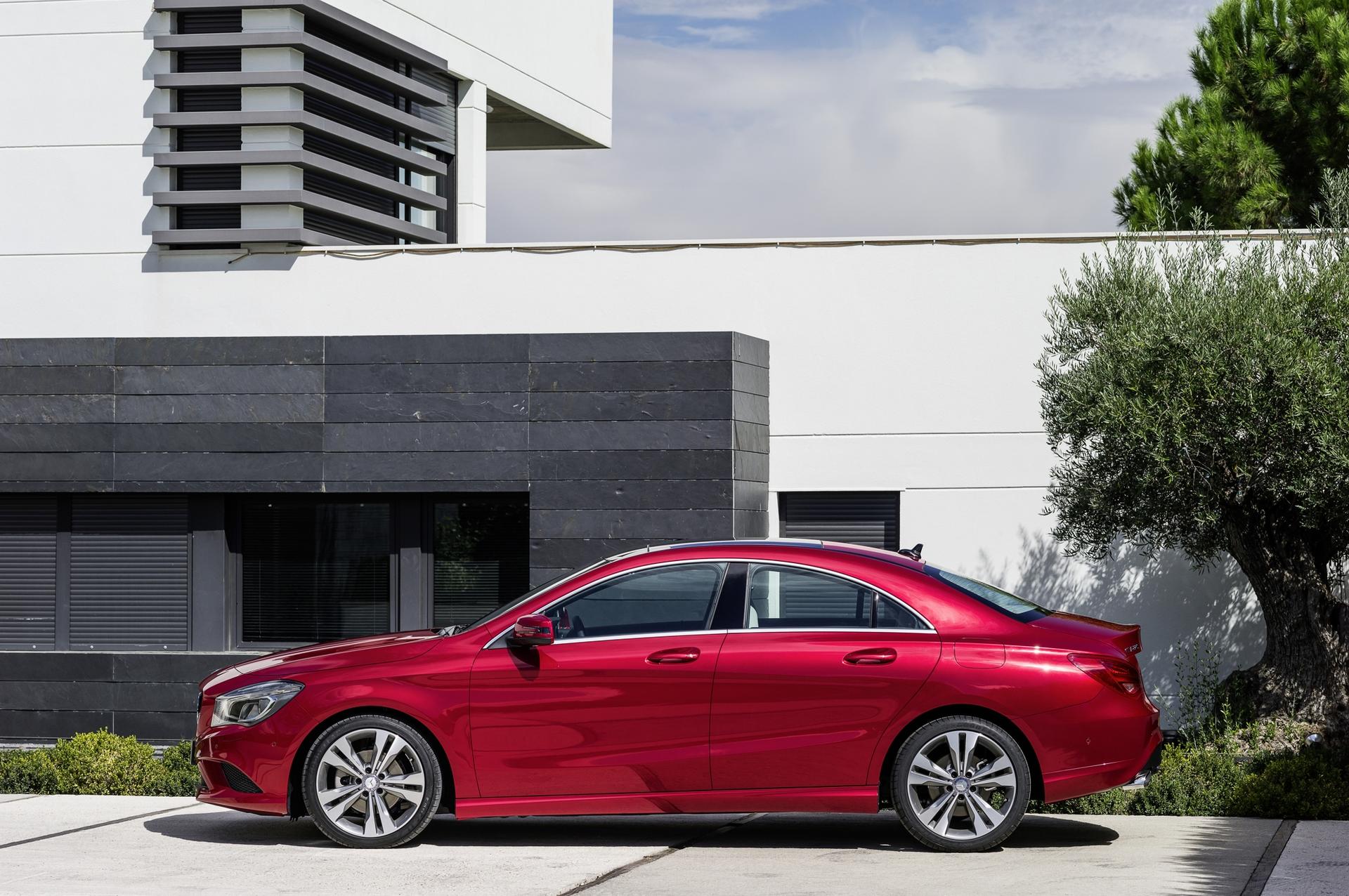 Mercedes-Benz CLA Model Range