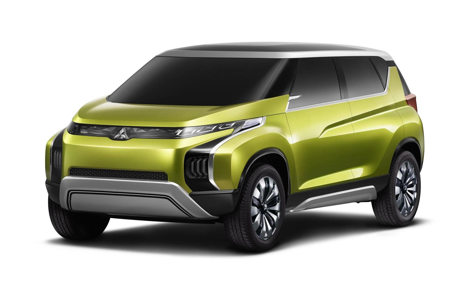 Mitsubishi Concept AR – Japan Motor Show 2013