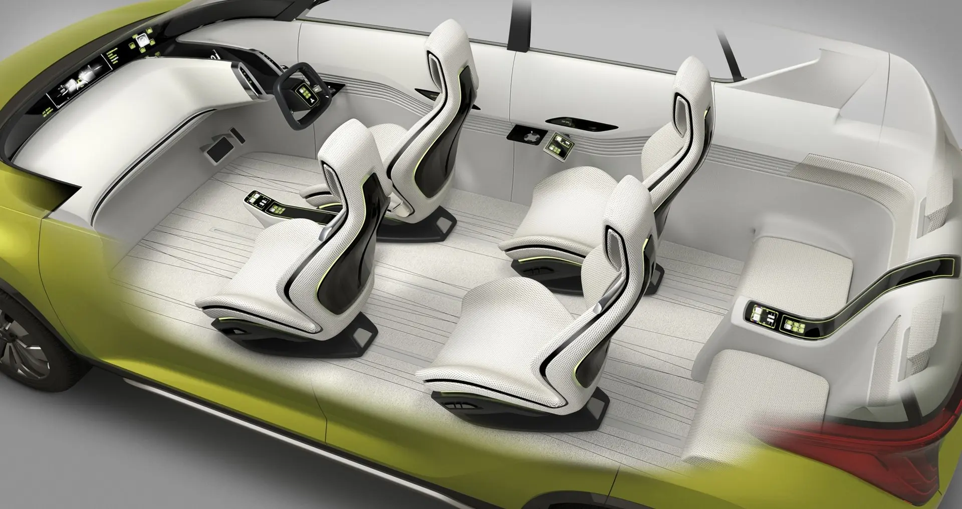 Mitsubishi concept ar interior