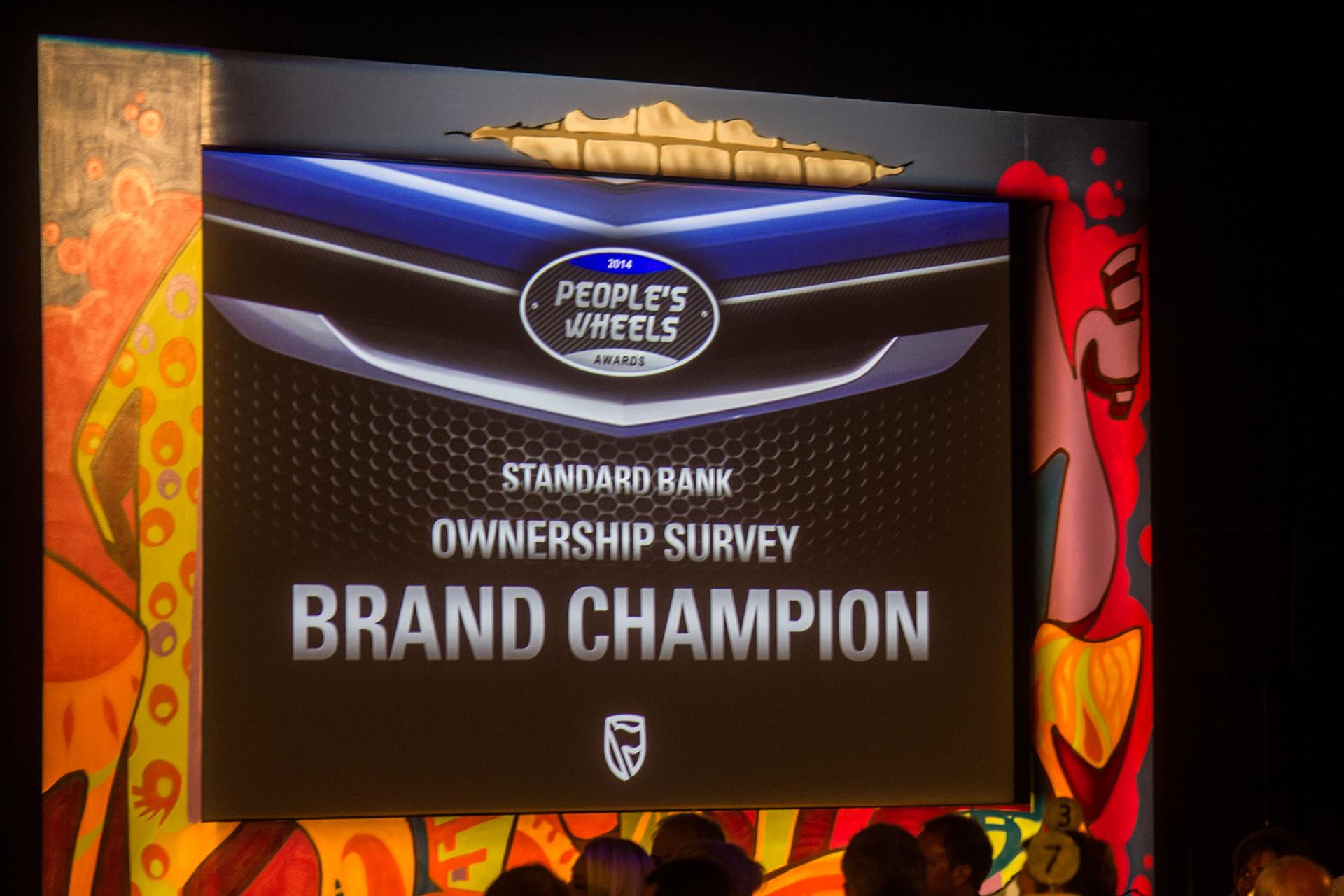KIA WINS BIG AT THE ANNUAL STANDARD BANK PEOPLE’S WHEELS AWARDS
