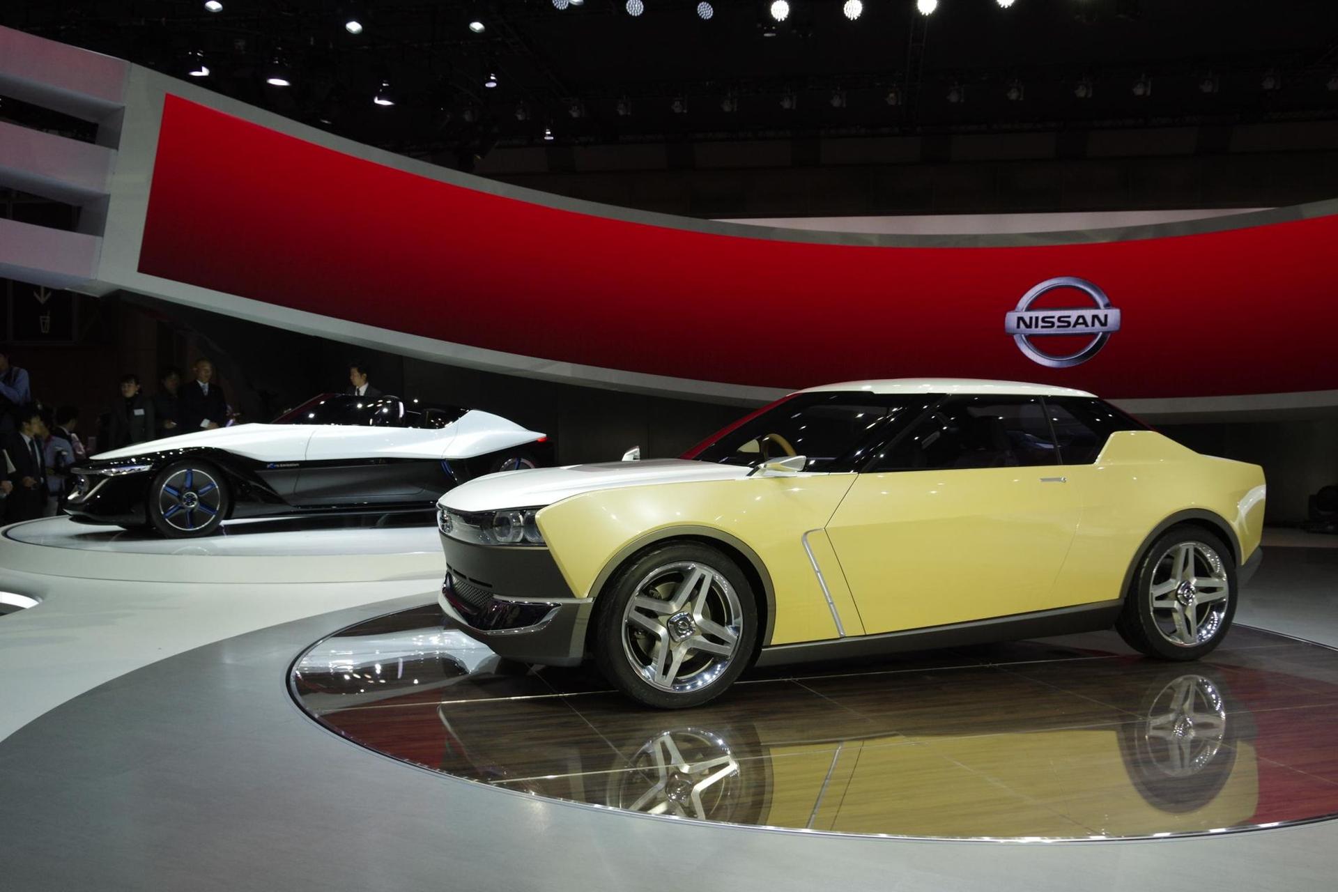 Nissan Concept Cars – Tokyo Motor Show 2013