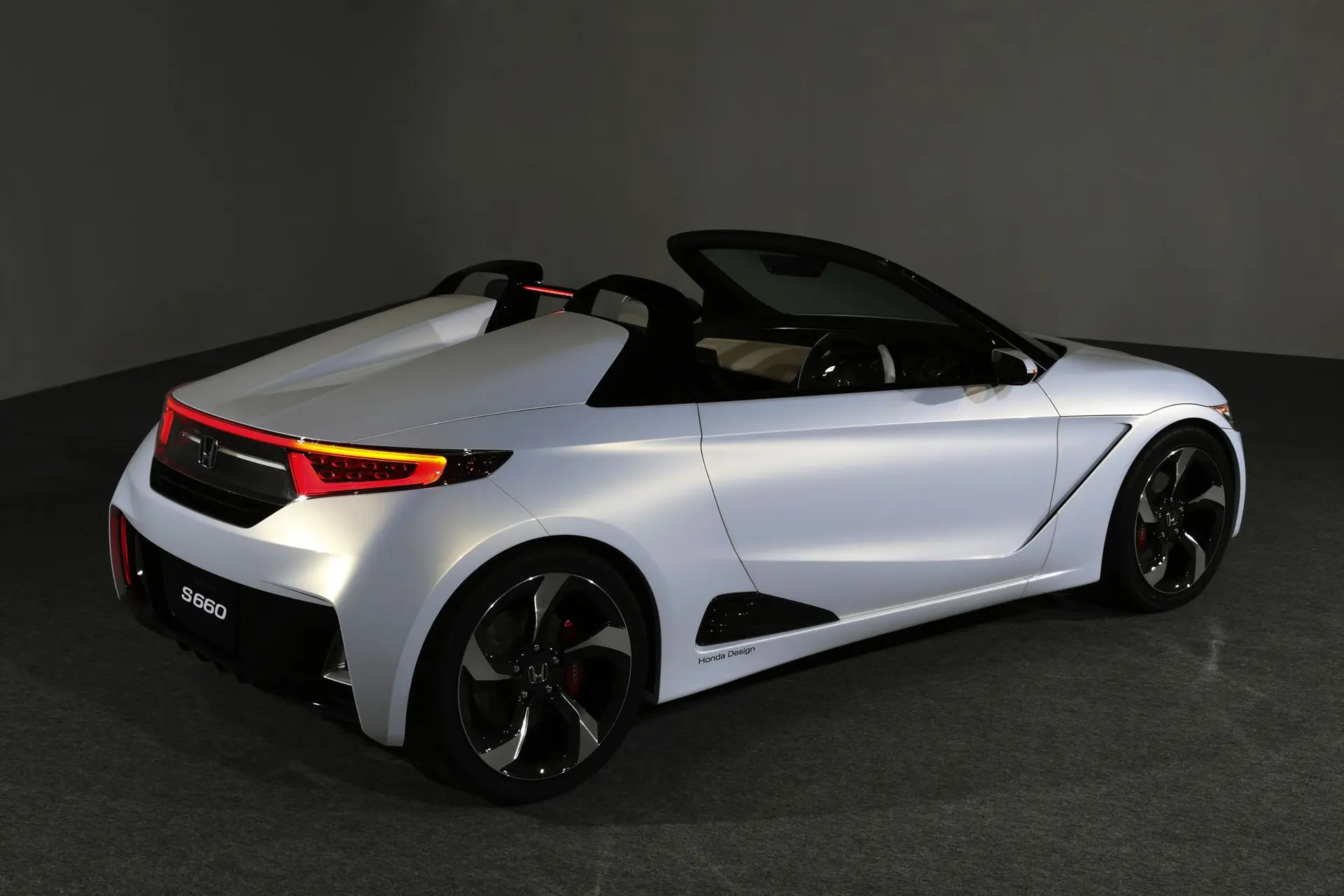 Tokyo motor show honda s660 concept