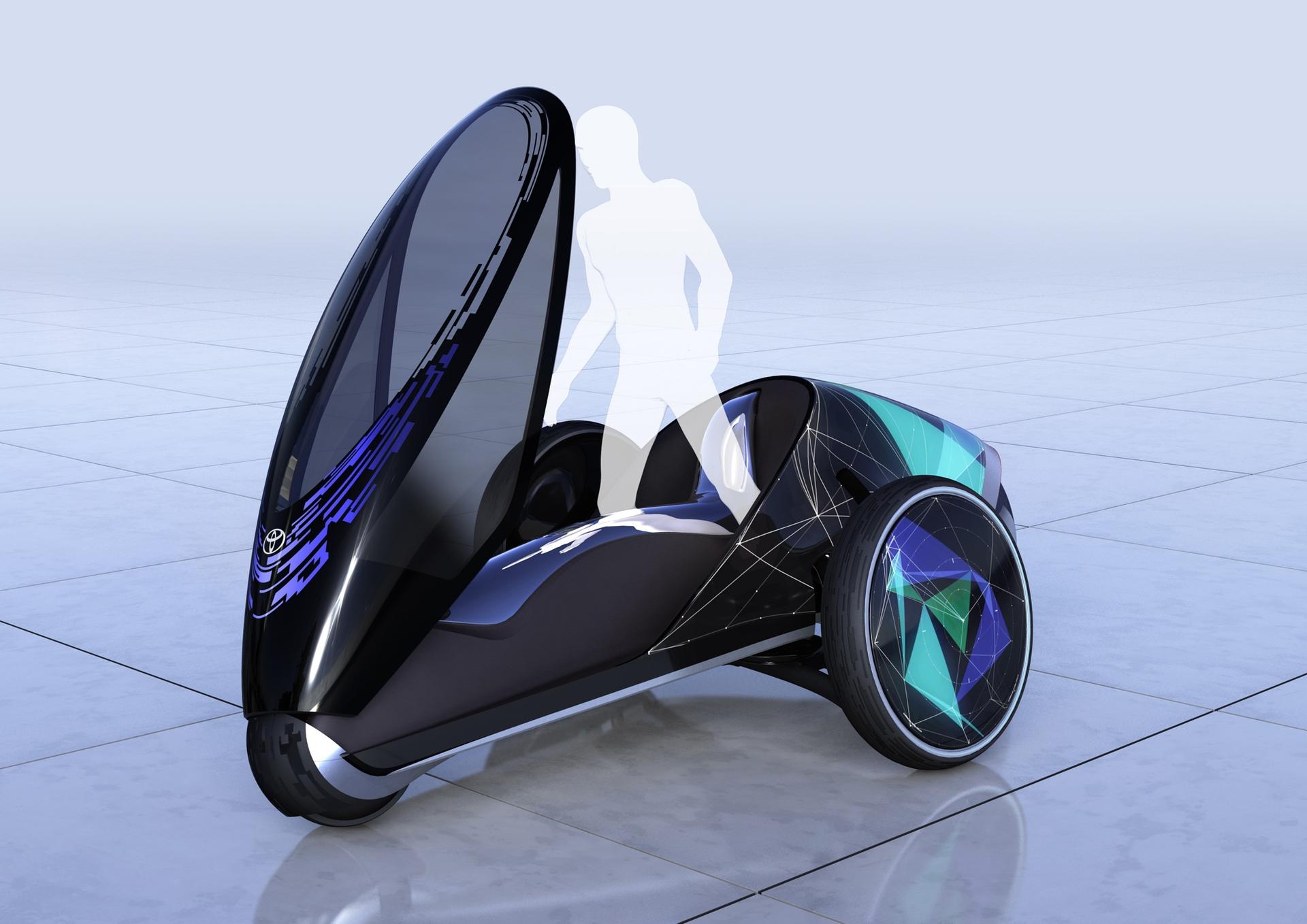 TOYOTA SHOWCASES THE FUTURE AT TOKYO MOTOR SHOW