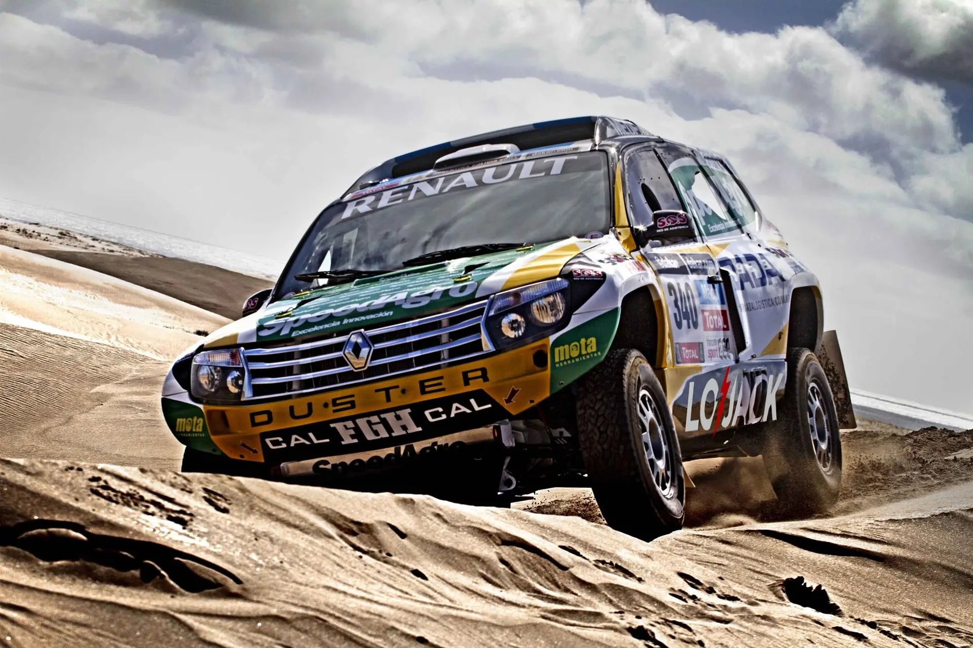 Dakar 2014 Rally