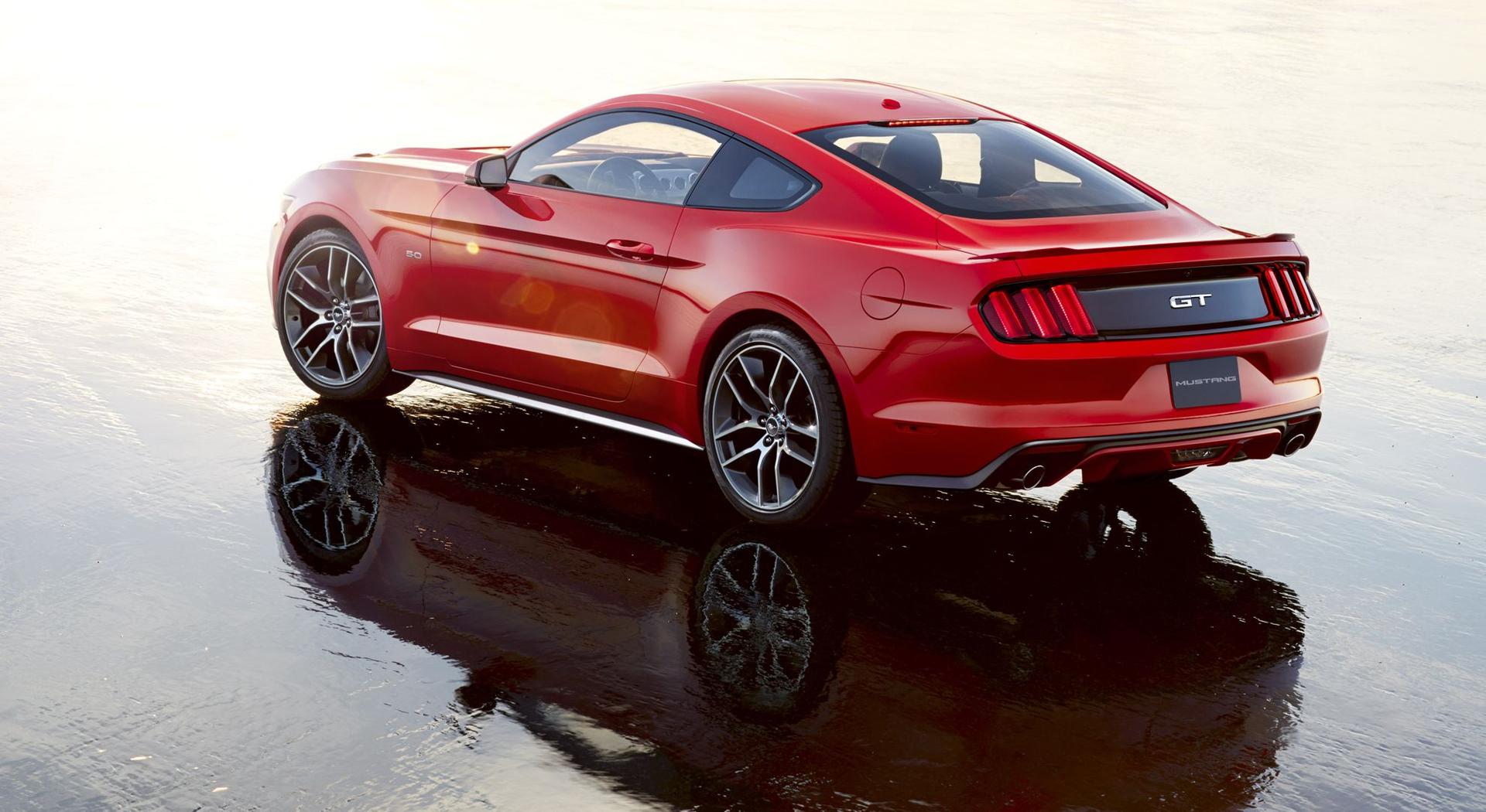 Ford Mustand Europe