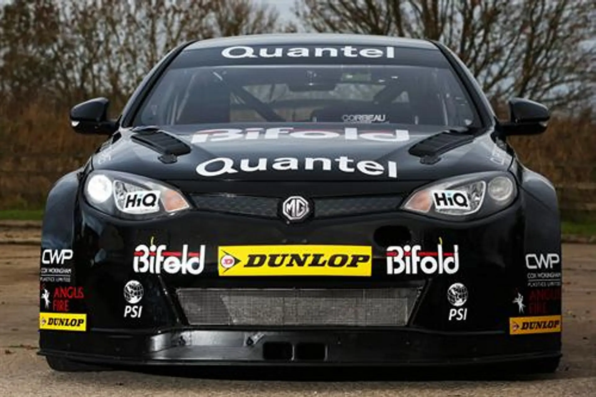 Marc Hynes in a MG6