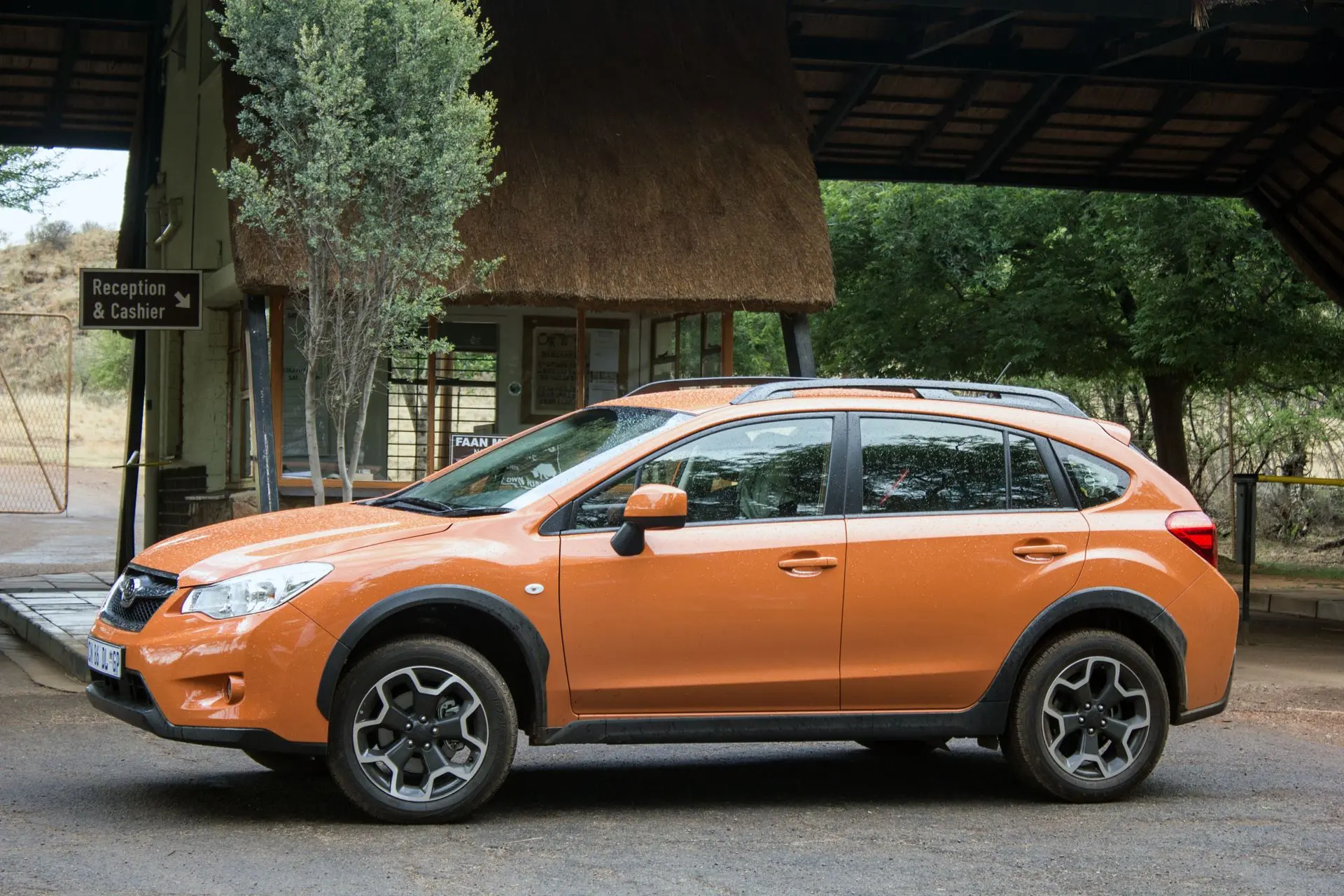 Subaru xv 07