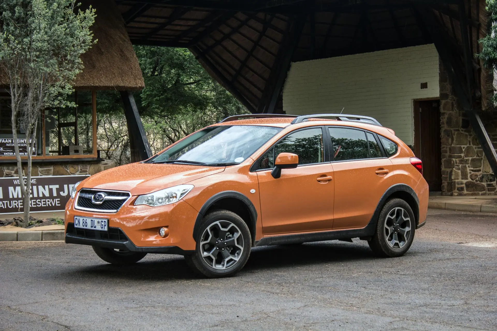 Subaru xv 08