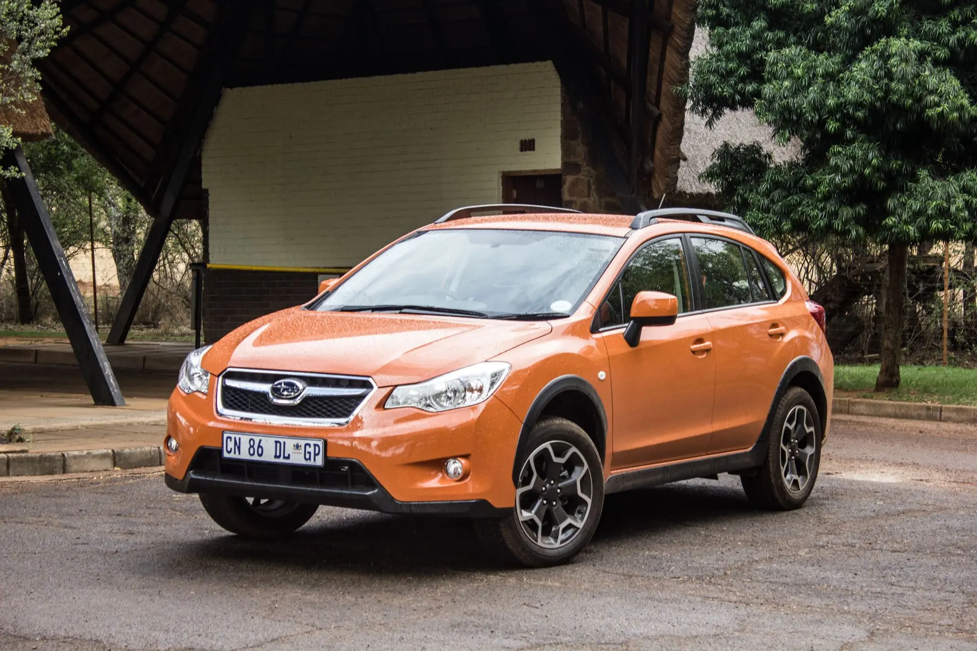 Subaru xv 09