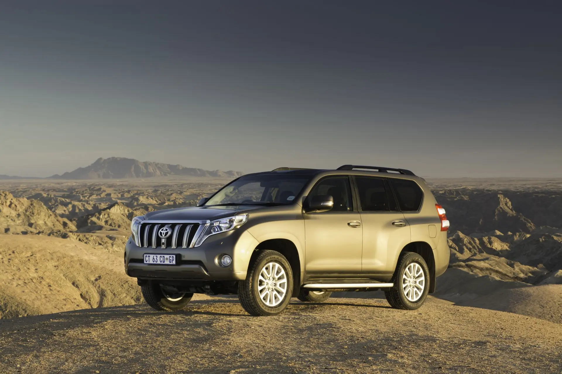 Toyota Land Cruiser Prado