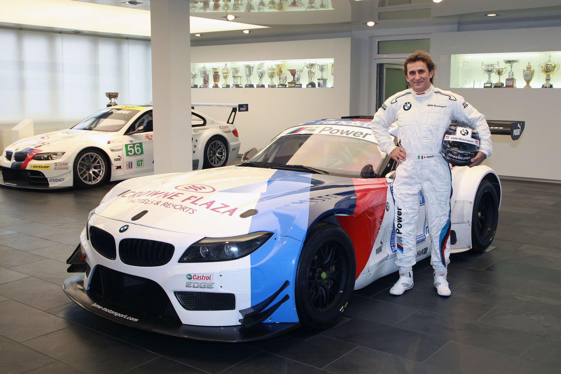 Alessandro Zanardi returns to the cockpit with BMW Motorsport – Starts for ROAL Motorsport in the Blancpain GT Sprint Series.