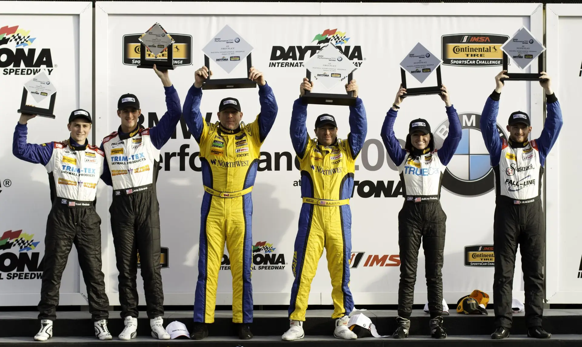 BMW Racing Winners