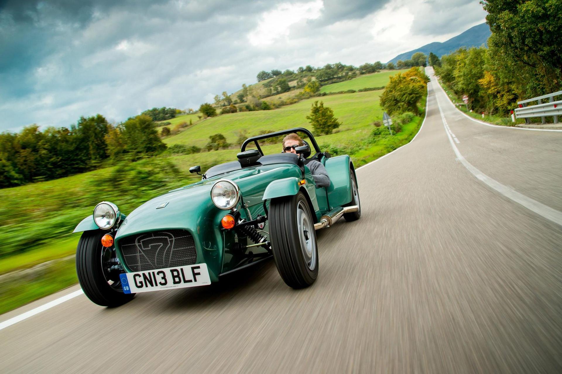 CATERHAM CARS BREAKS EXPORT SALES RECORD