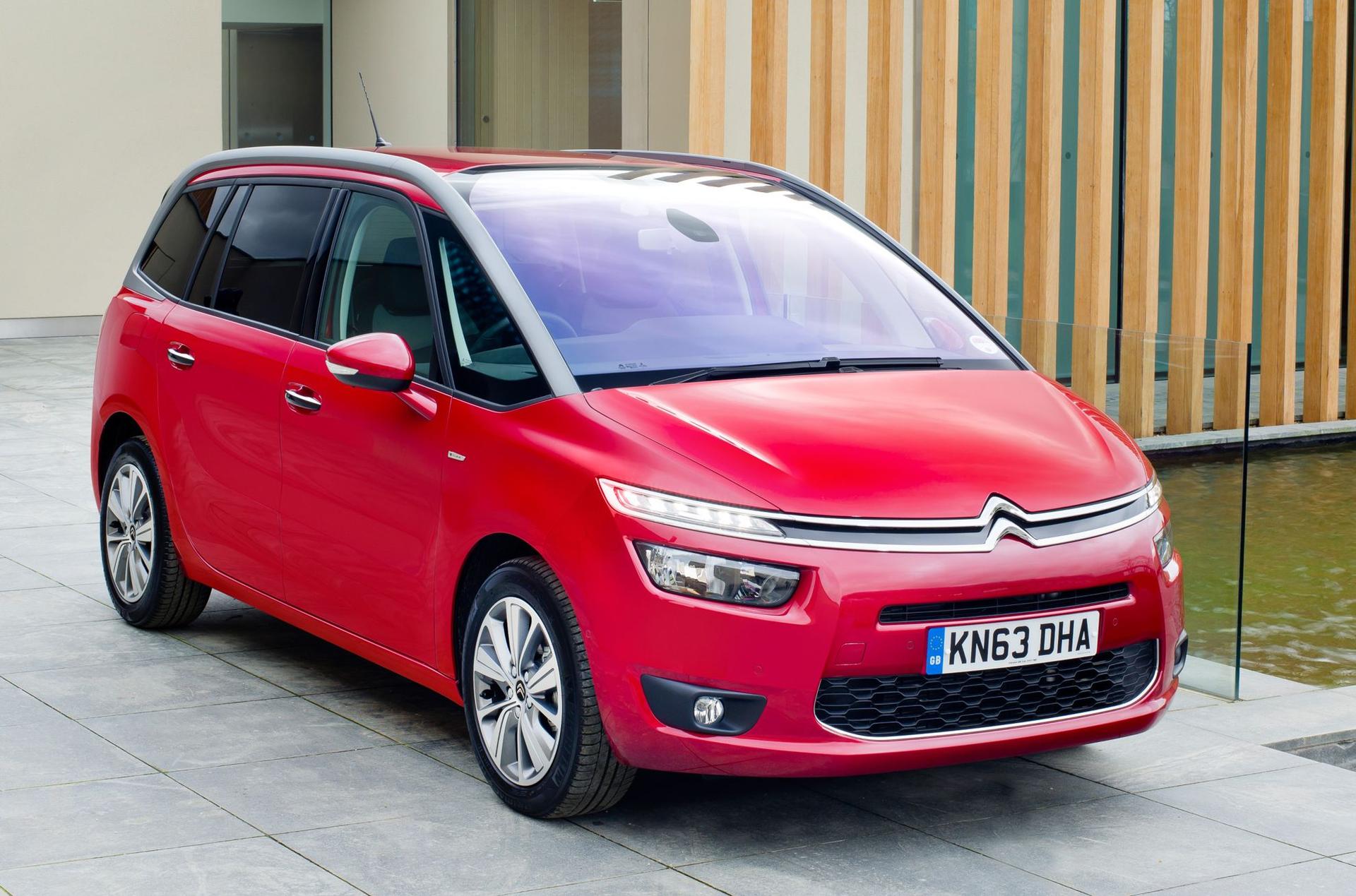 NEW CITROËN GRAND C4 PICASSO: SPACE FOR SEVEN