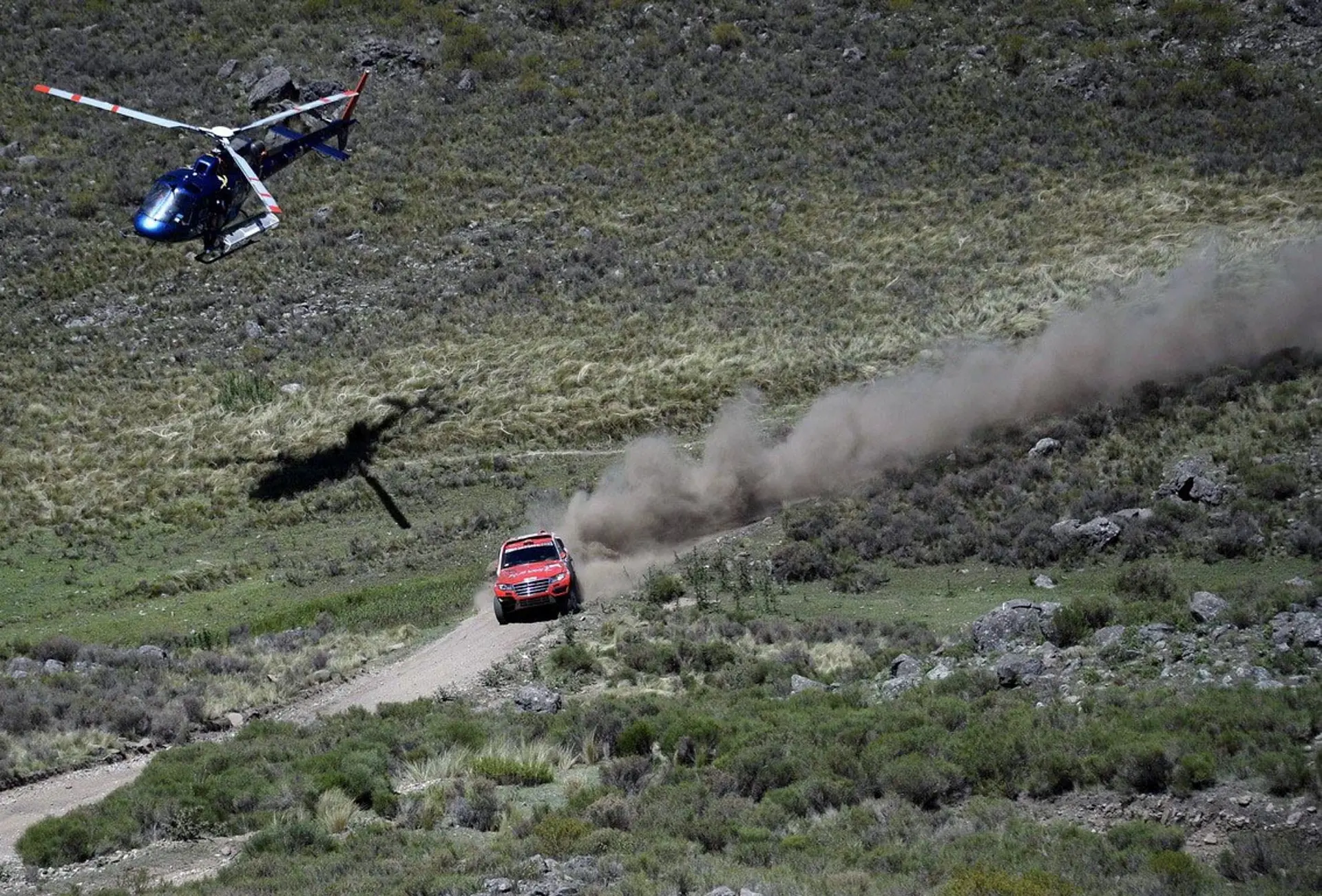 Dakar Rally 2014