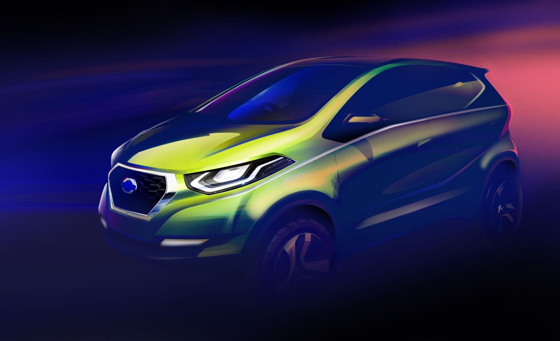 Delhi Auto Expo 2014 – Datsun Concept Car