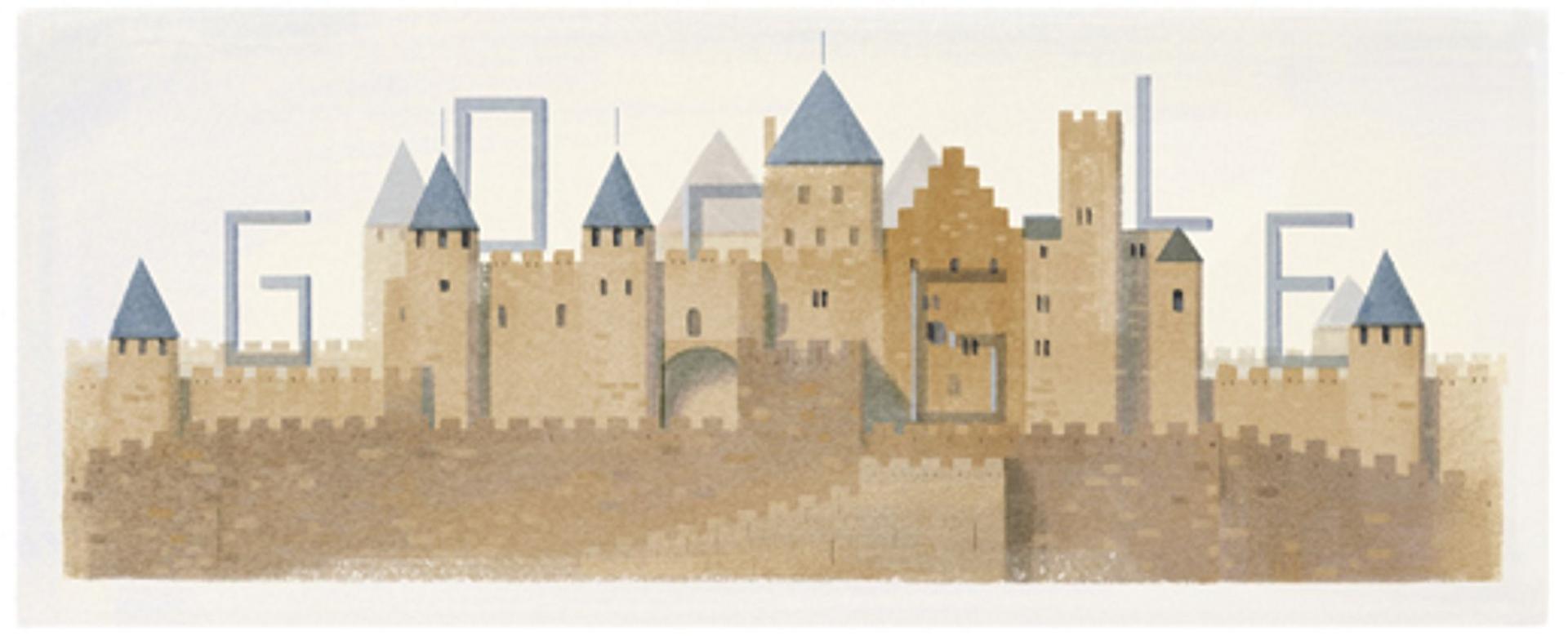 Eugène Viollet-le-Duc – Castles in the Sand