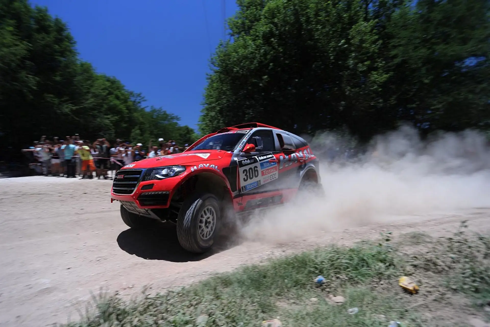 GWM Dakar 2014