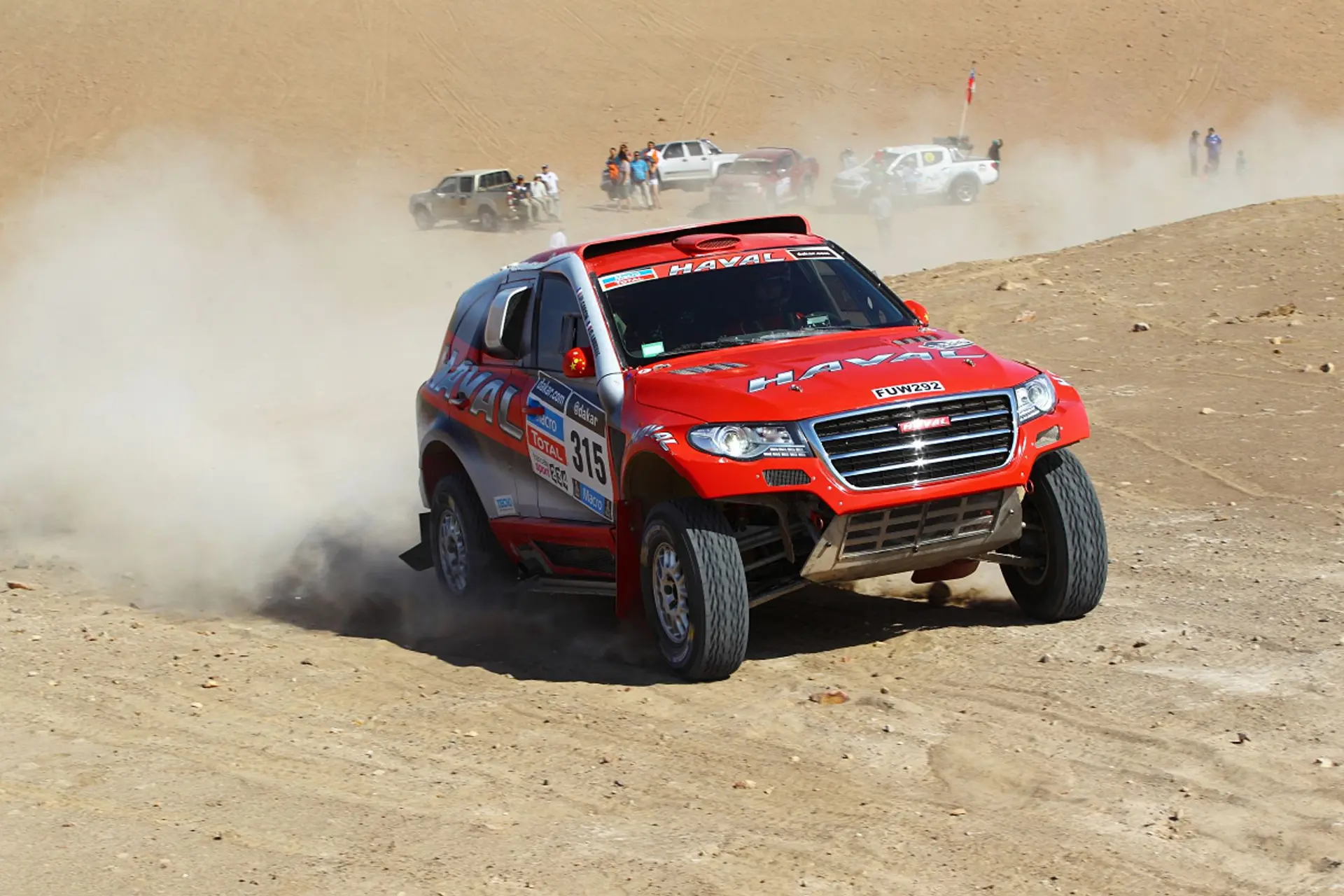 GWM Dakar 2014