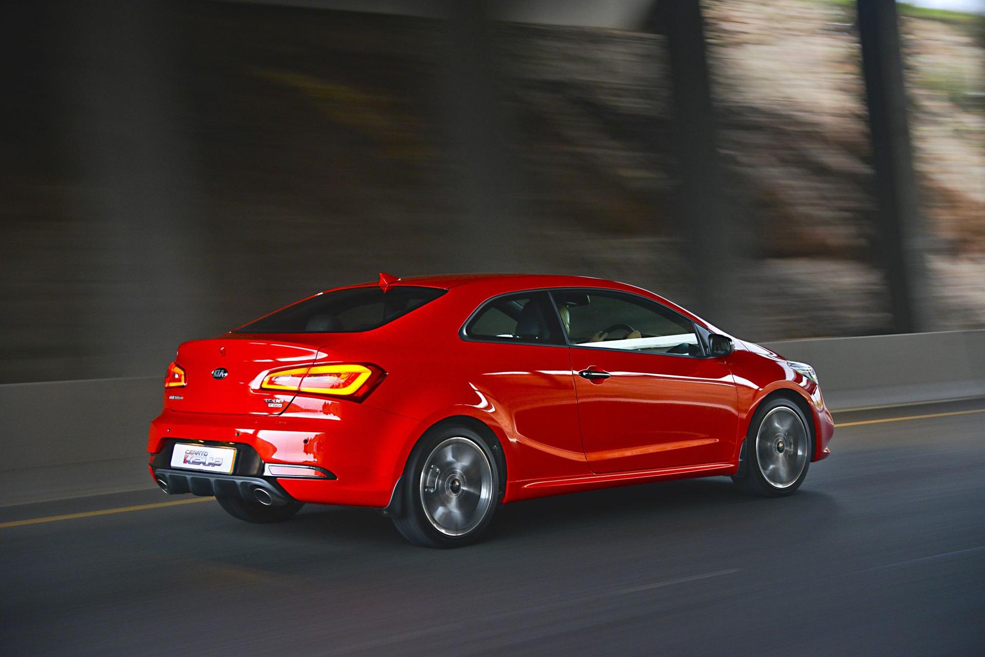 KIA CERATO KOUP T-GDi