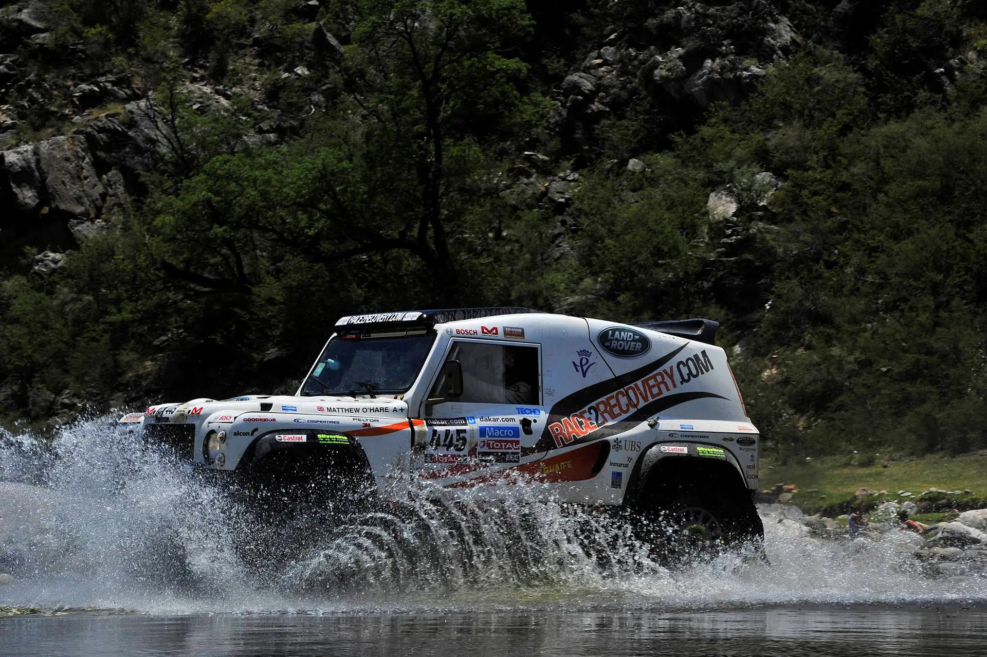 Land Rover Dakar 2014