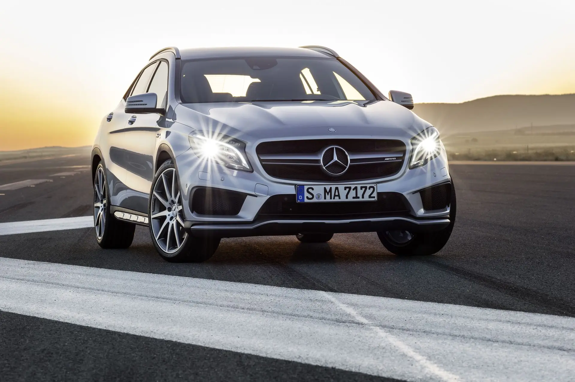 Mercedes GLA