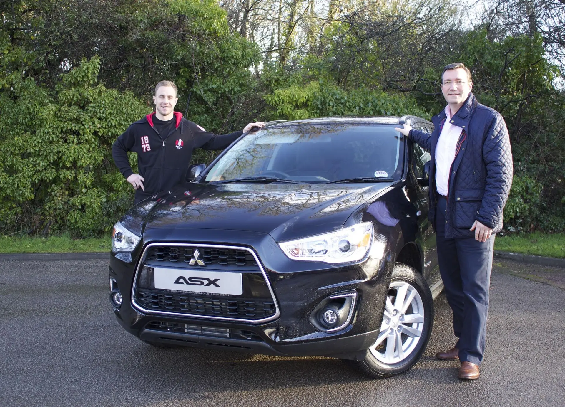 Mitsubishi Brand Ambassador