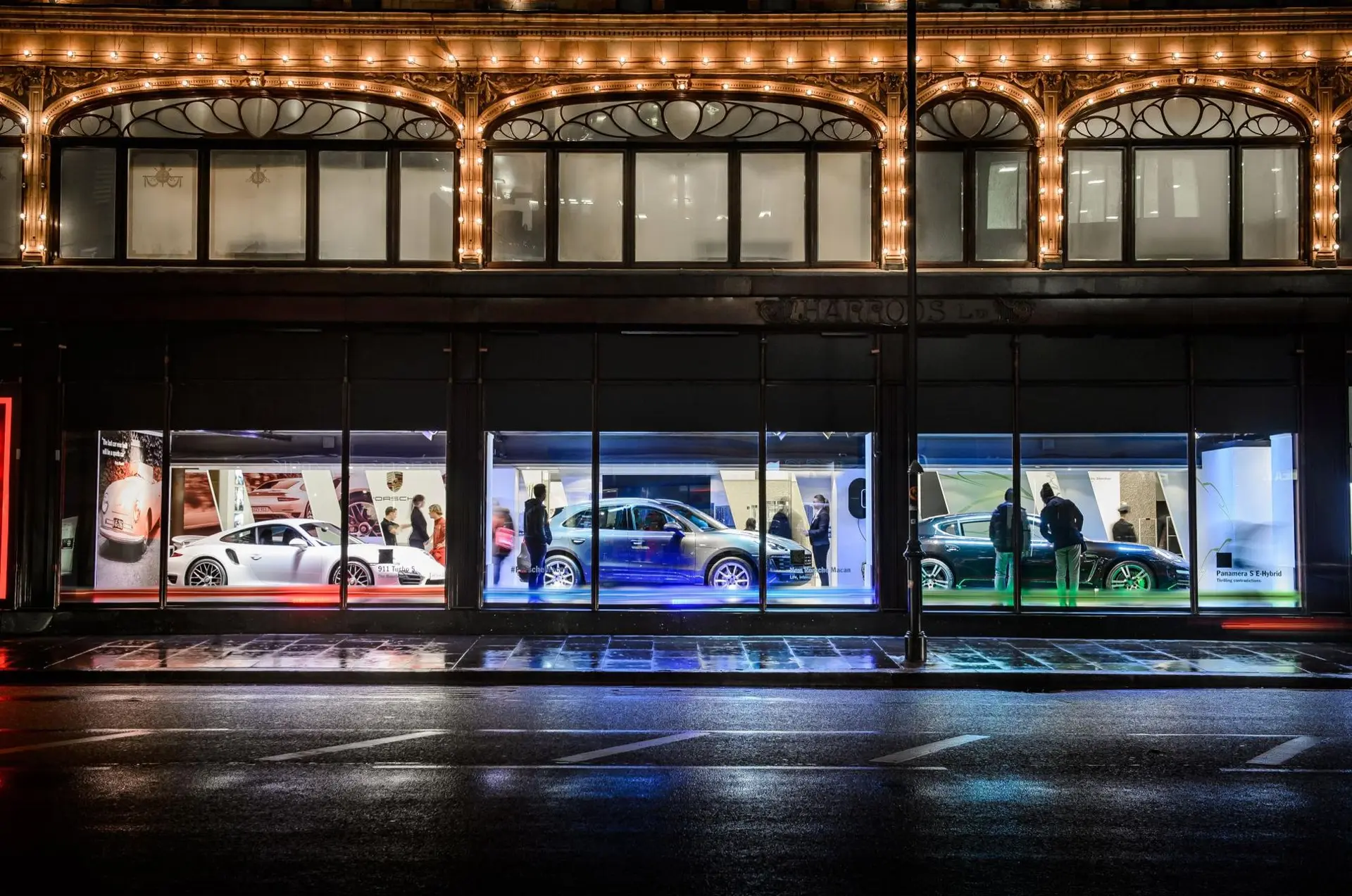 Porsche Harrods