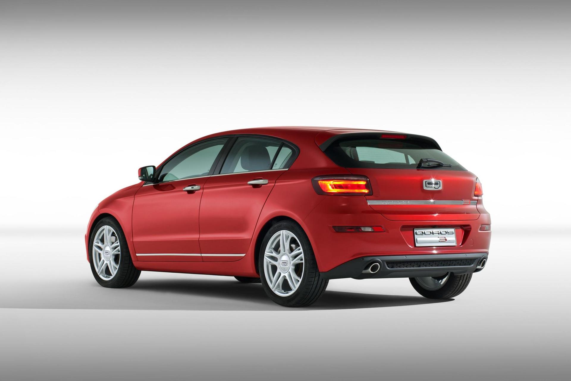 Geneva Motor Show 2014 – New Qoros World Premiere