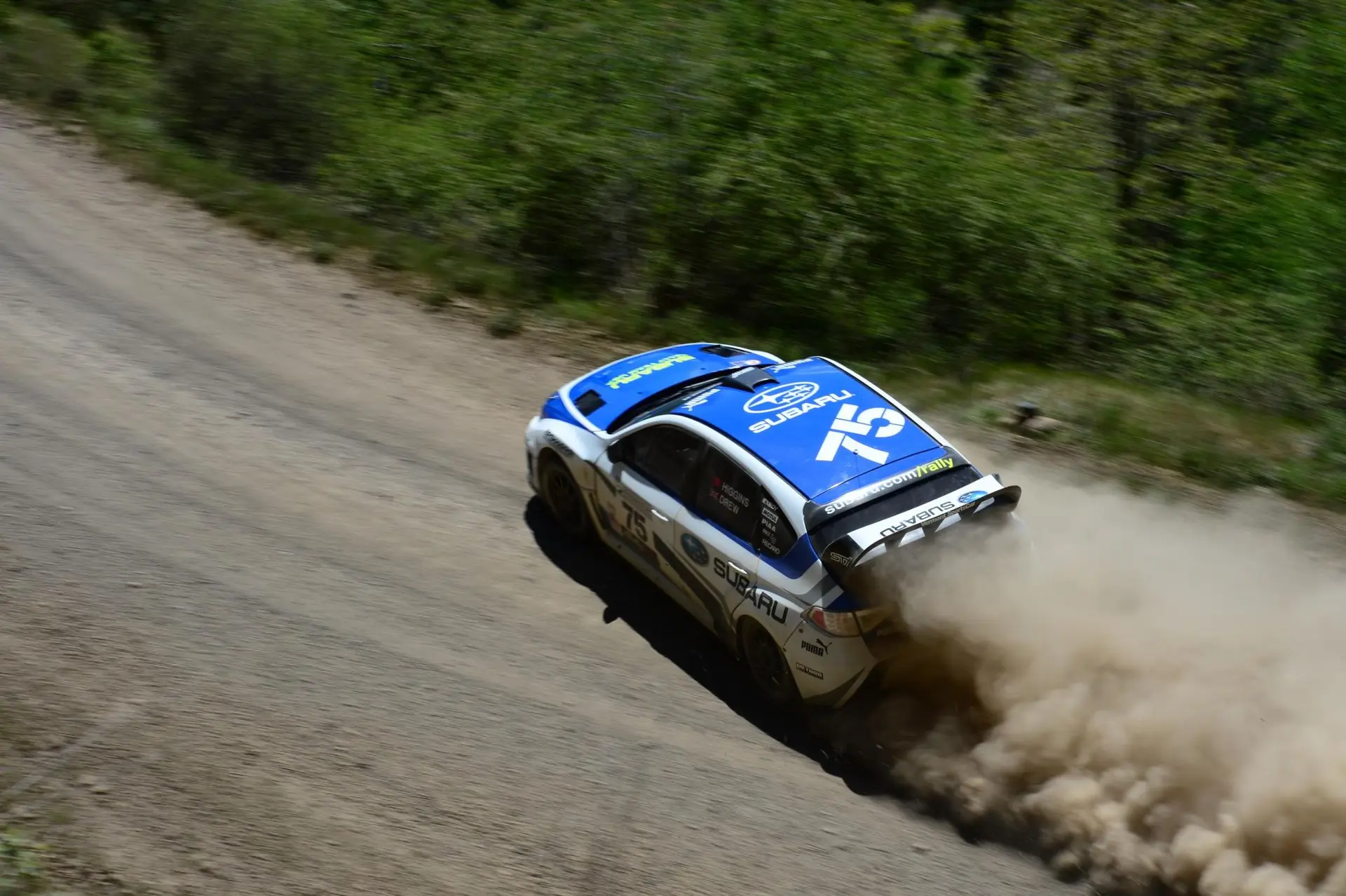 Subaru Rally Car