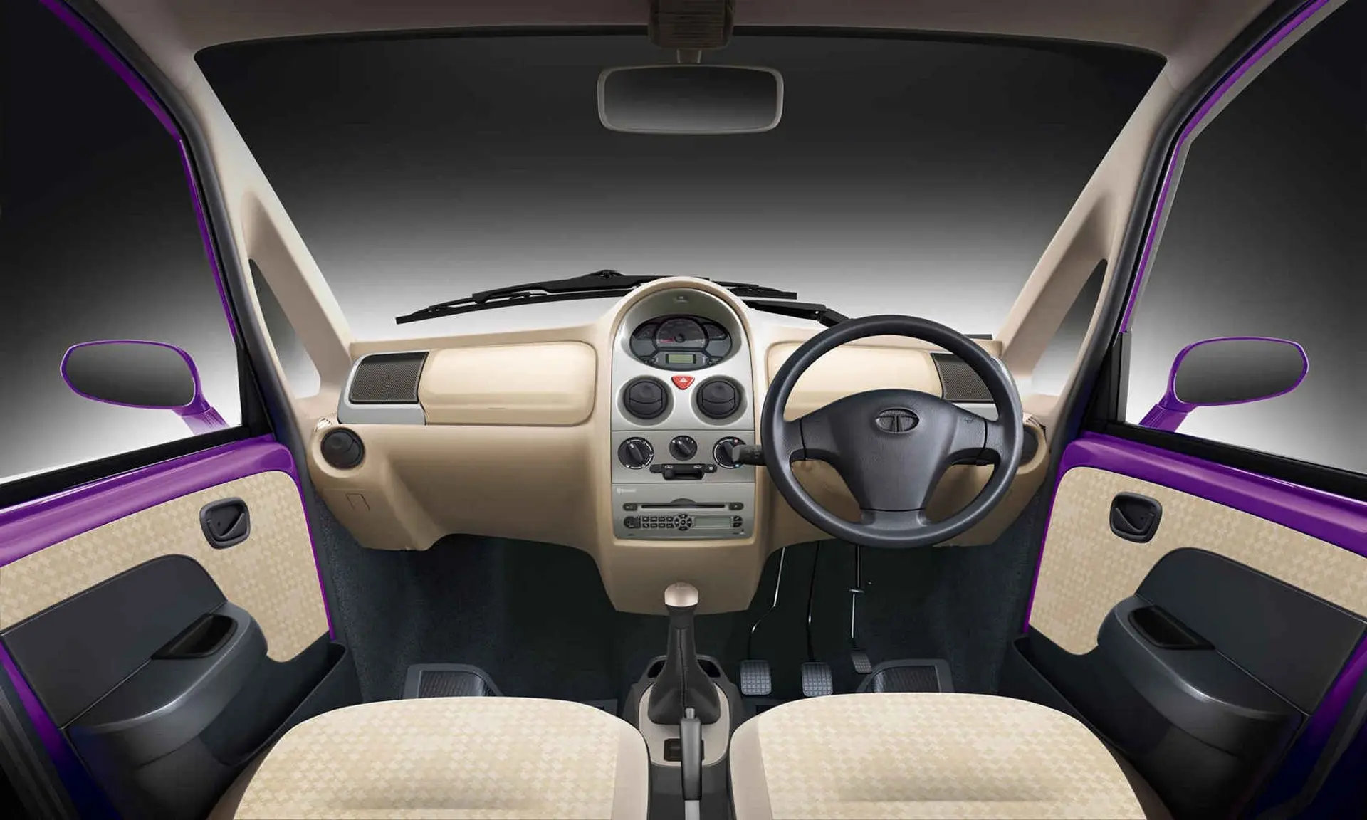 Tata Nano Interior
