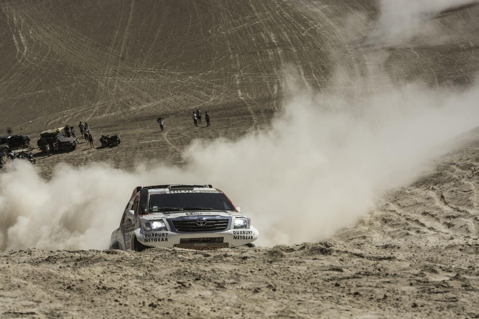 Toyota Dakar 2014