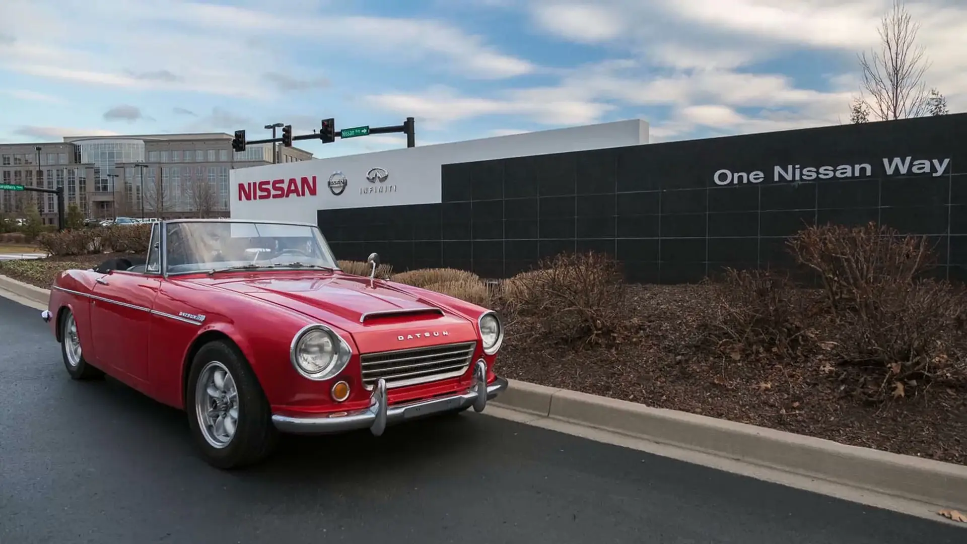 Vintage Datsun