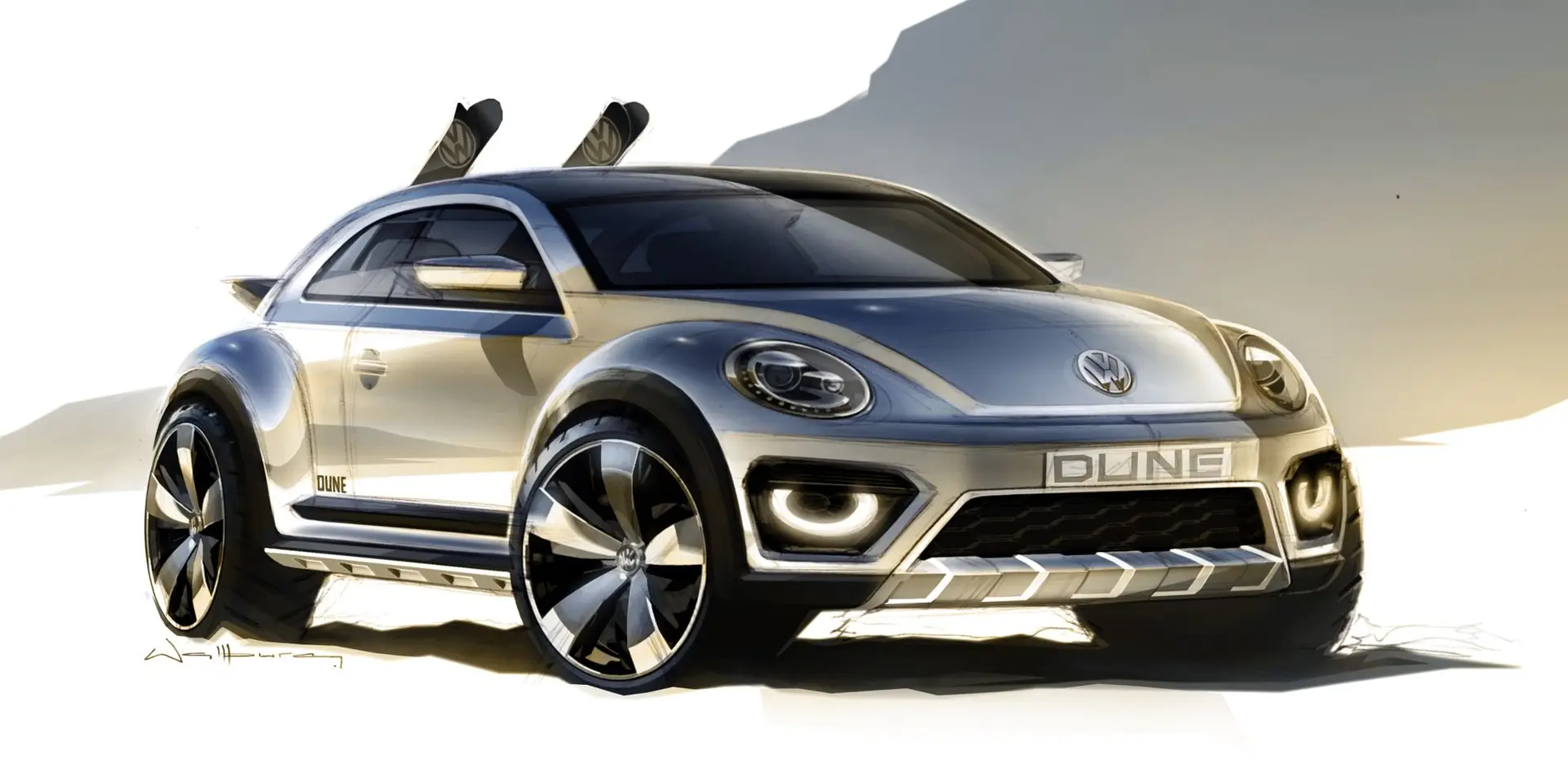 Volkswagen Beetle Dune