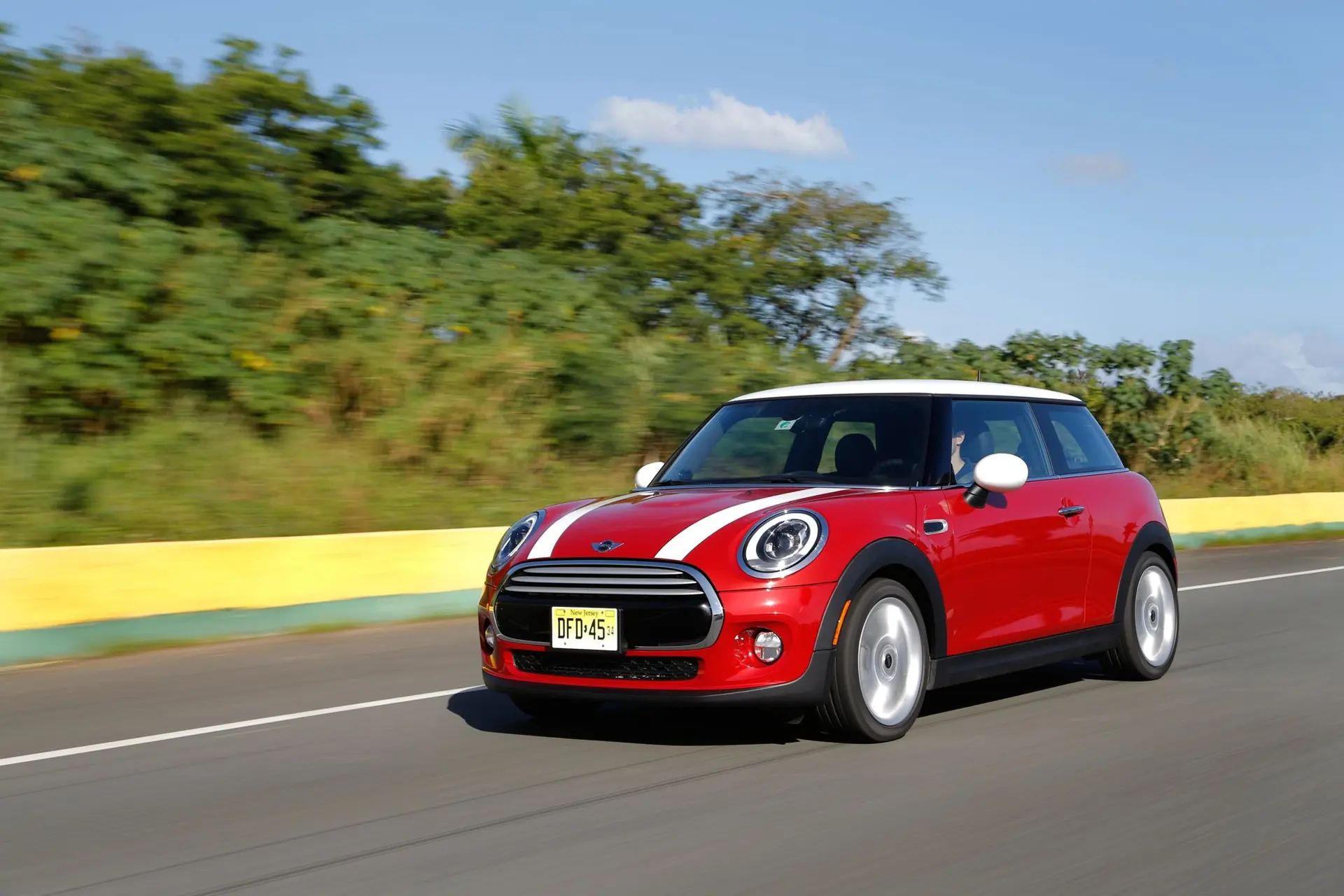 New MINI Cooper S 2014