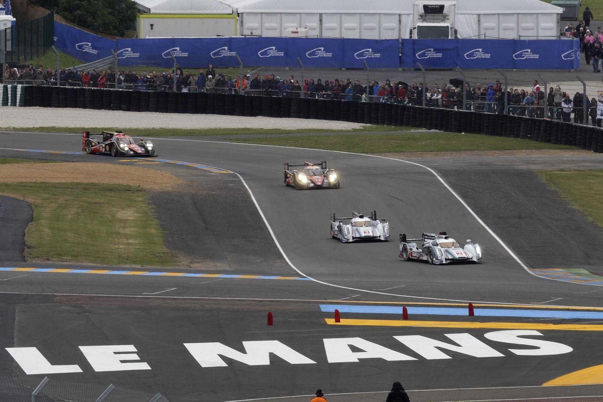 AUDI RACING WELCOMES LMP1 EFFICIENCY REGULATIONS