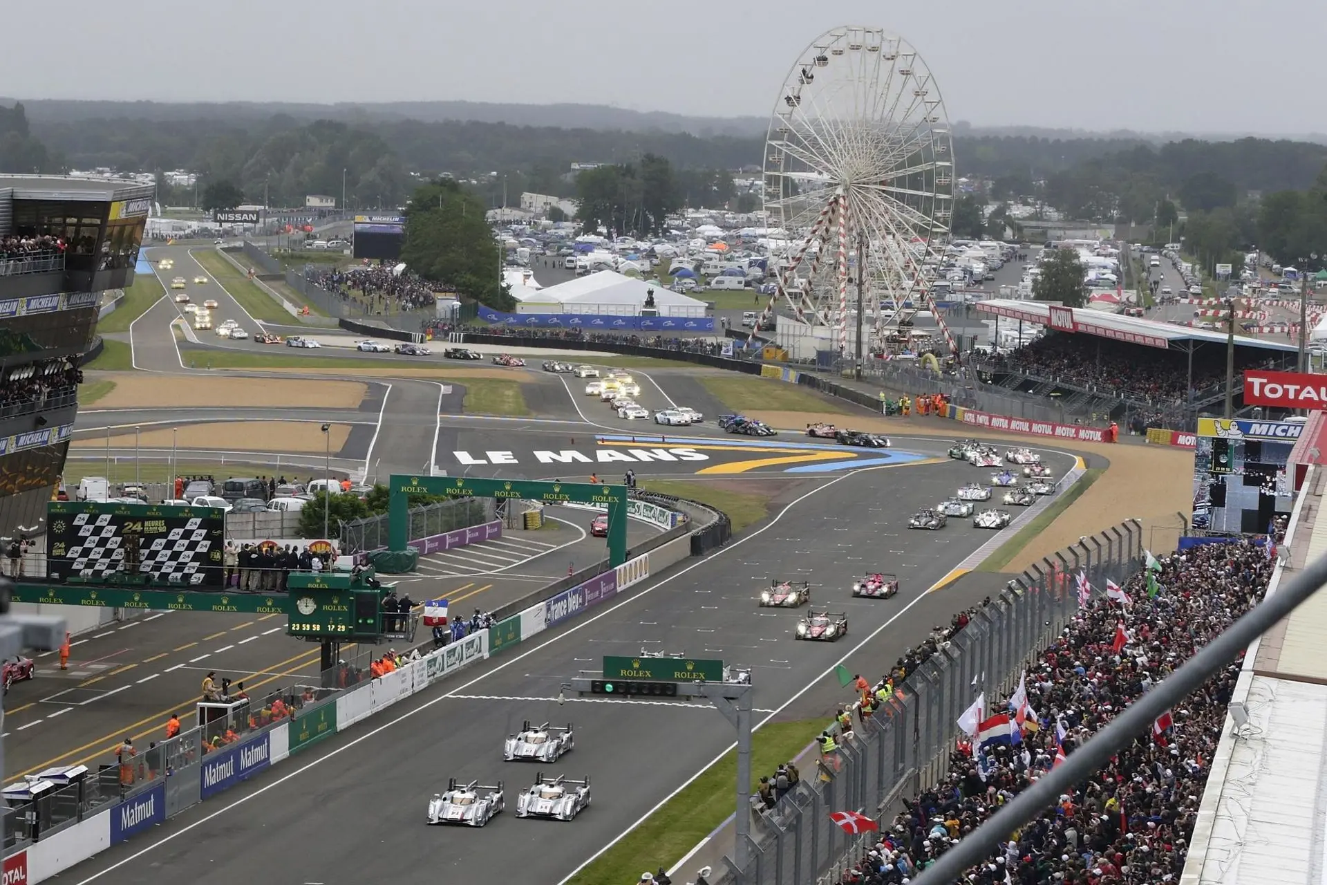 Audi-Racing