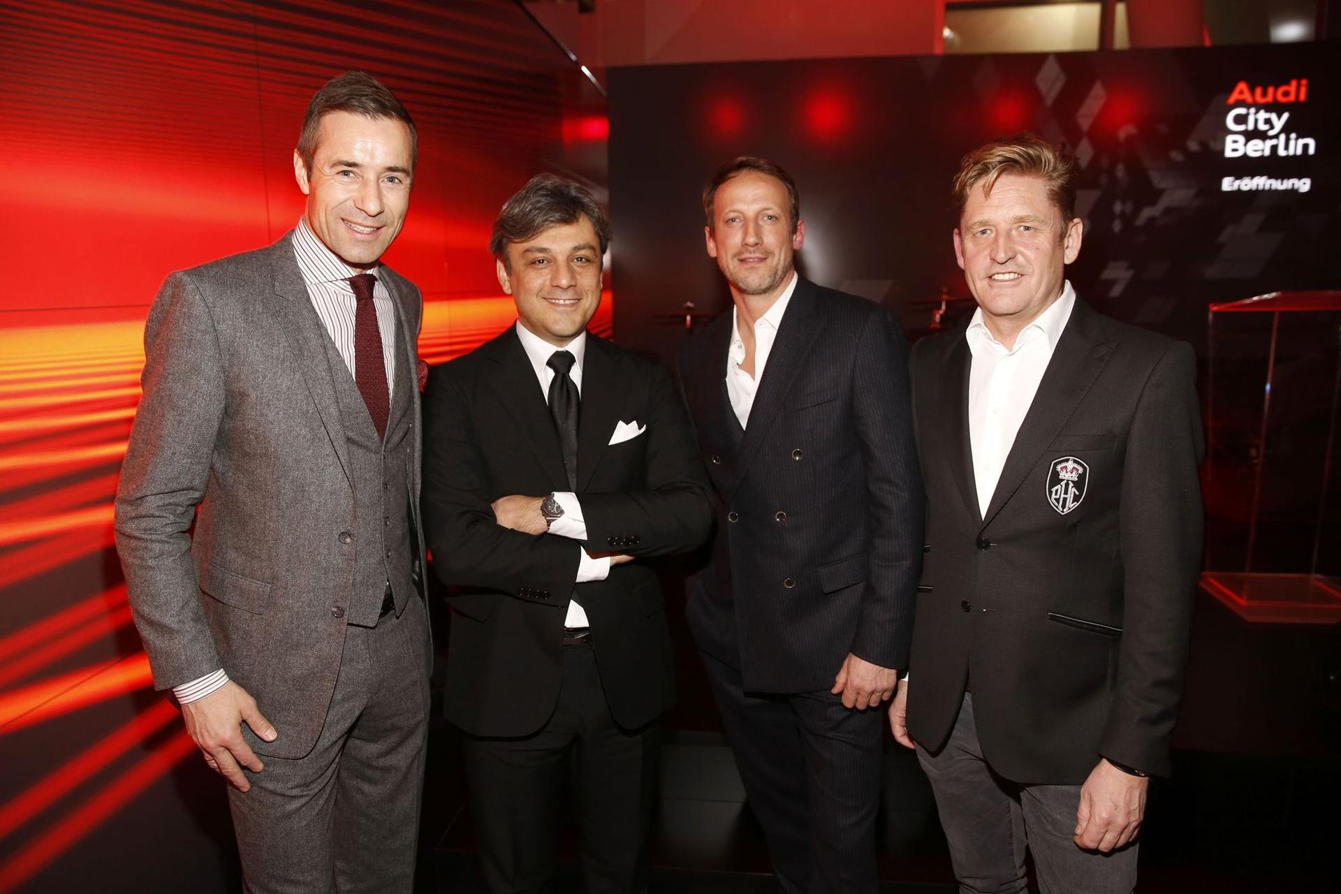 Audi City Berlin welcomes Fritz Kalkbrenner and Xavier Naidoo