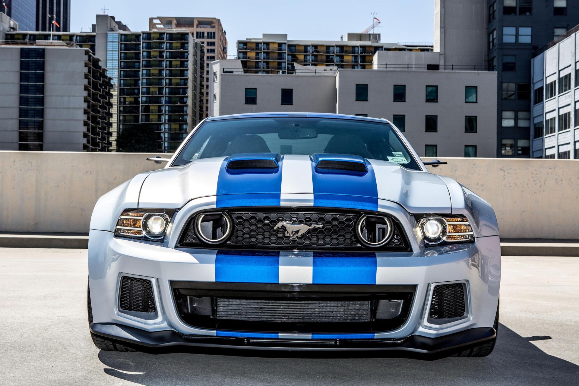 Car Games, the Ford Mustang and the NEED FOR SPEED