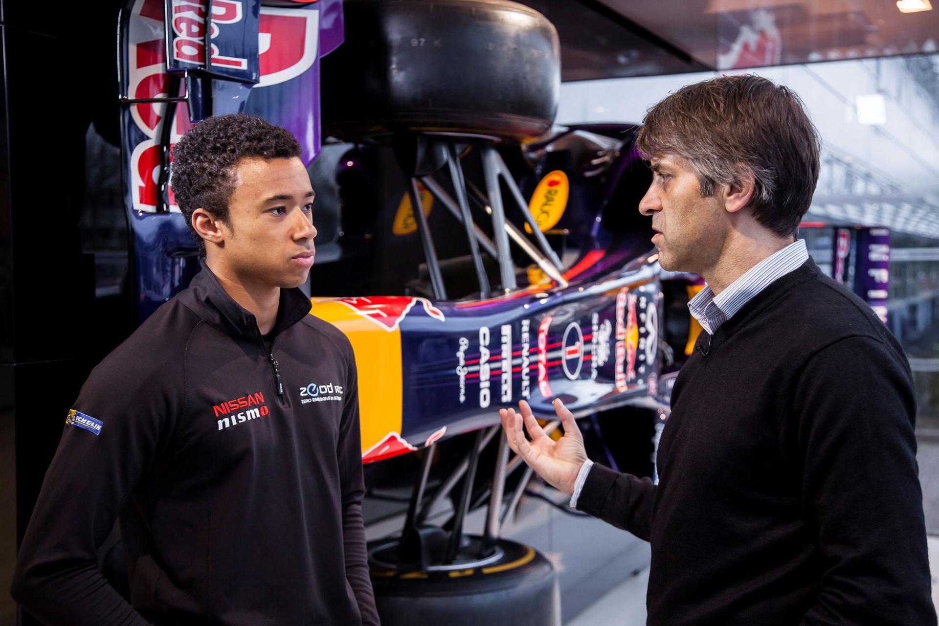 Car Games Formula One gets Real for Nissan Driver