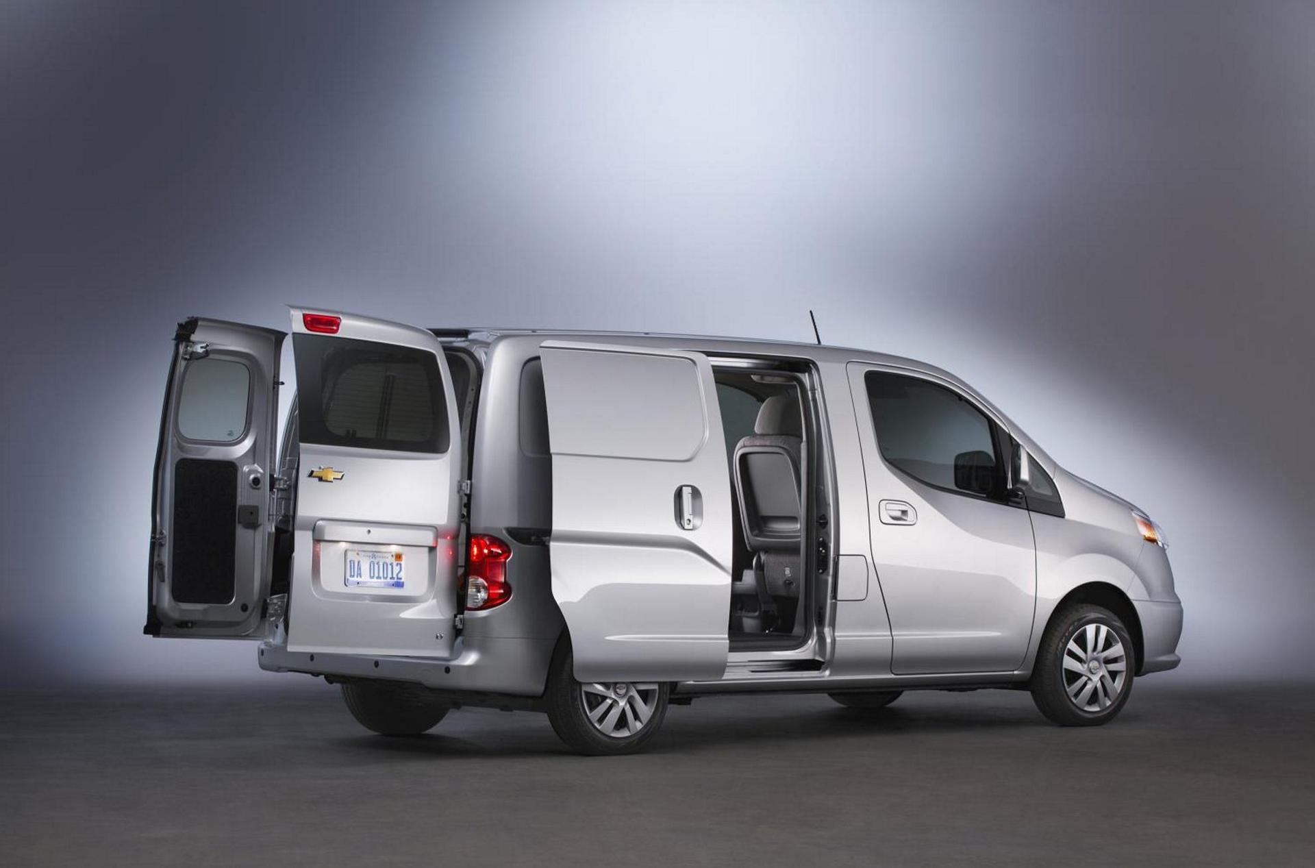 Chevrolet City Express at the Chicago Auto Show 2014